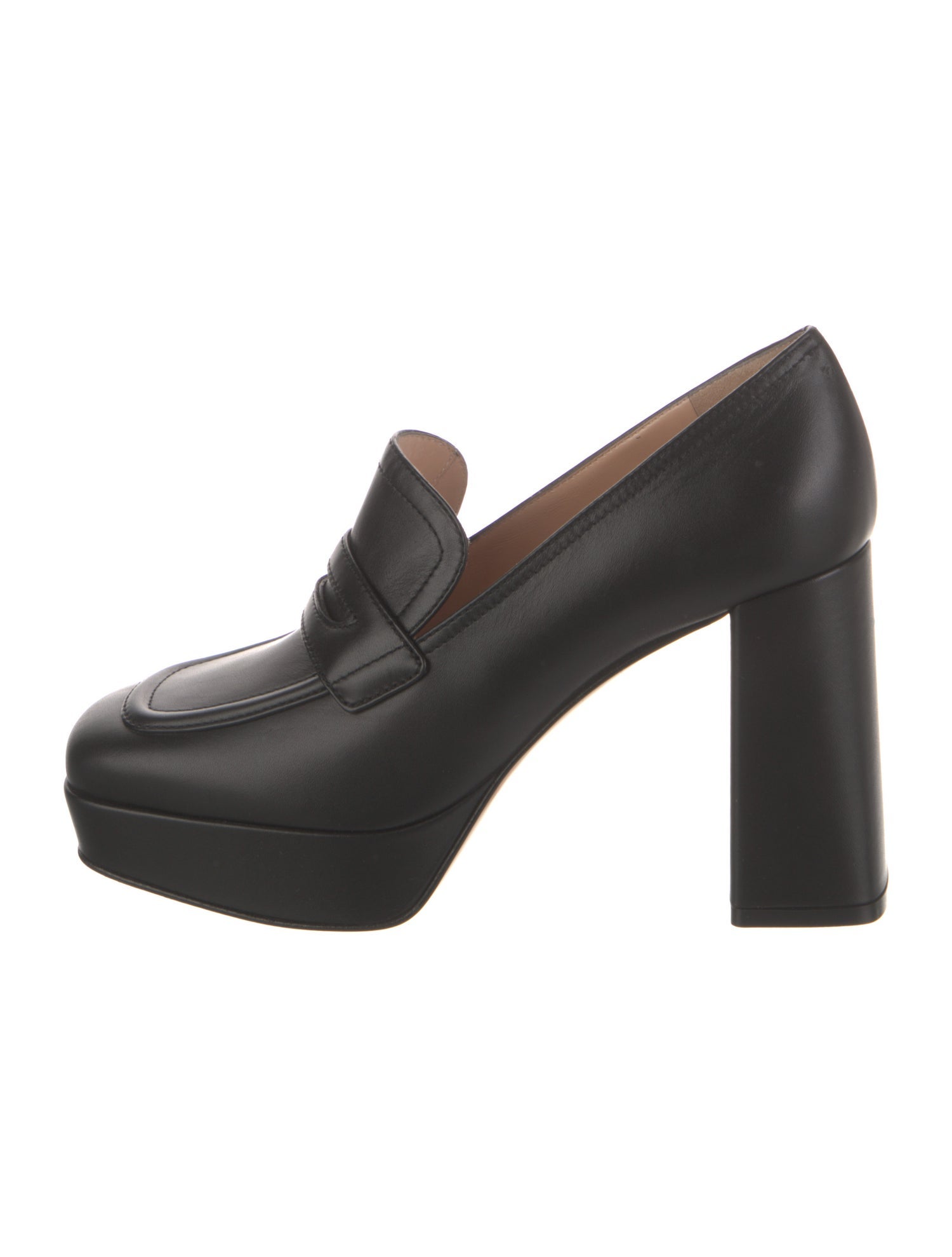 Gianvito Rossi Leather Pumps