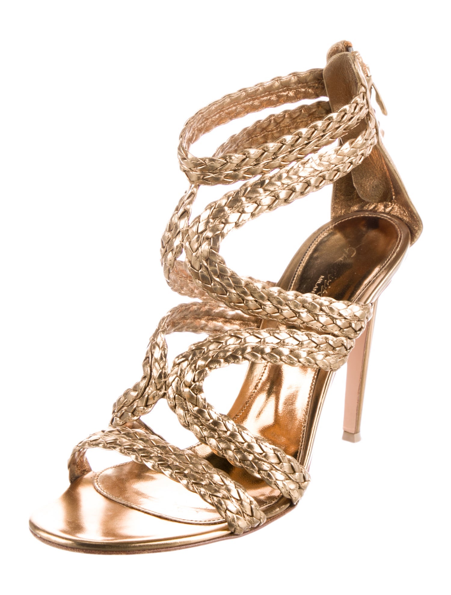 Gianvito Rossi Leather Sandals