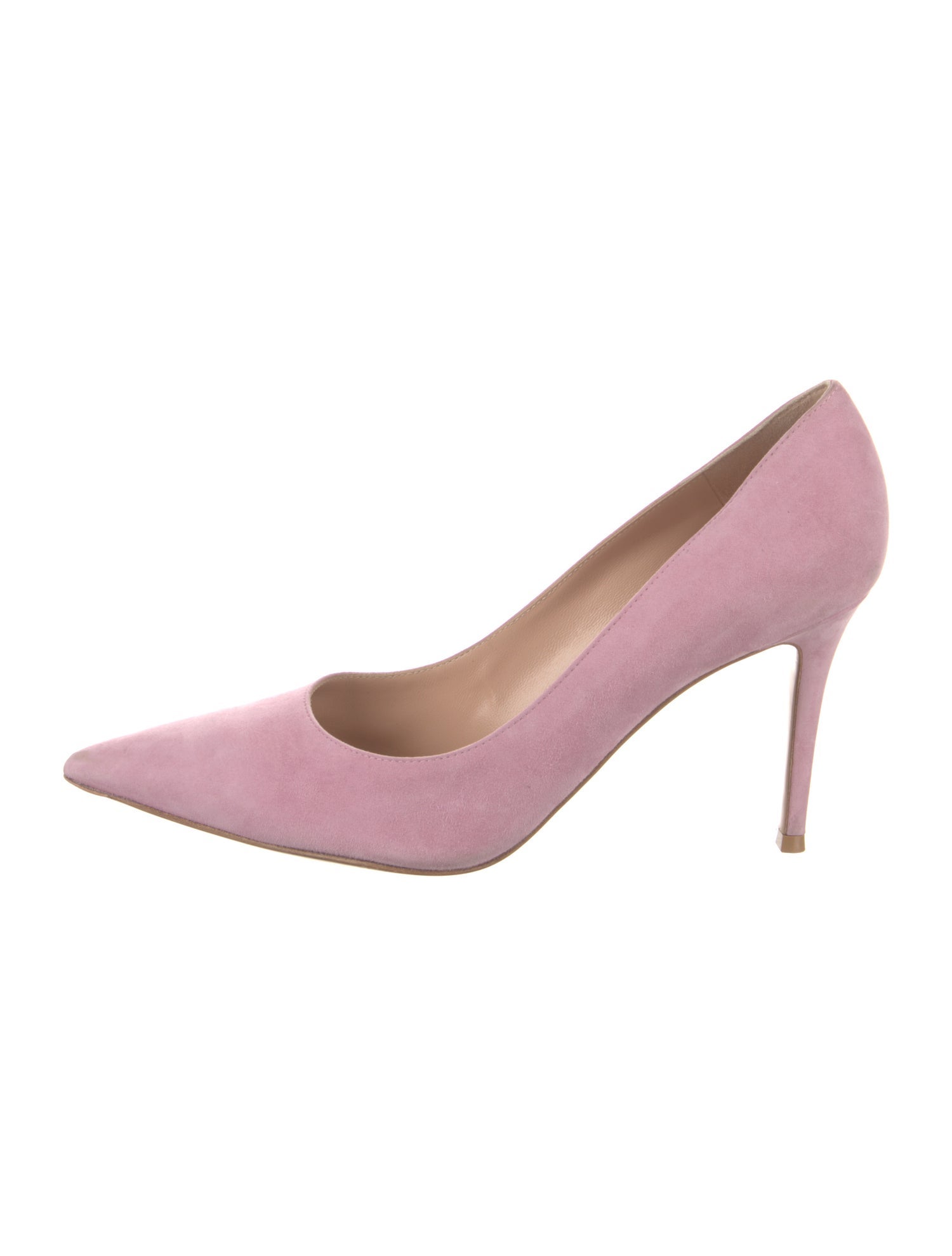 Gianvito Rossi Suede Pumps