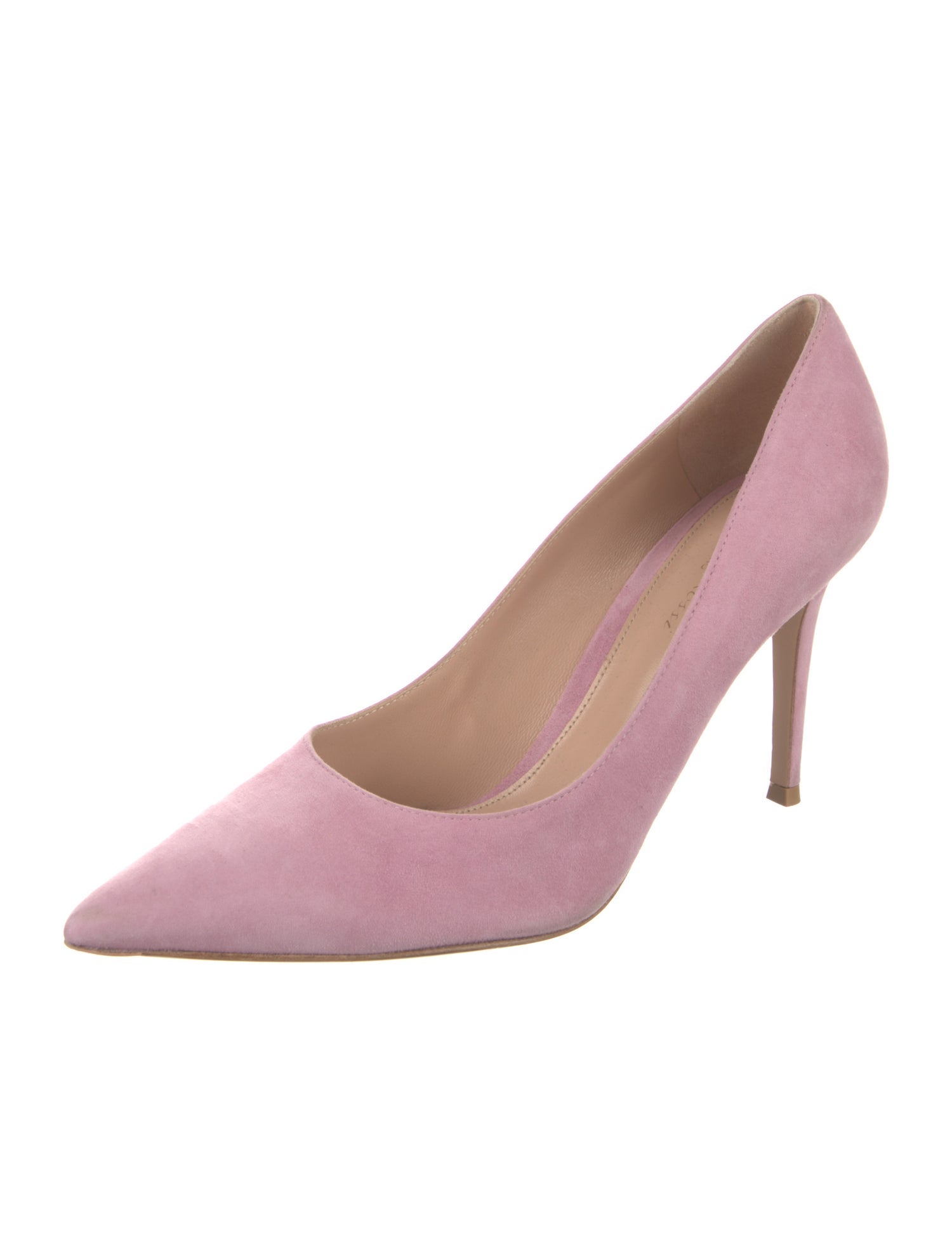 Gianvito Rossi Suede Pumps