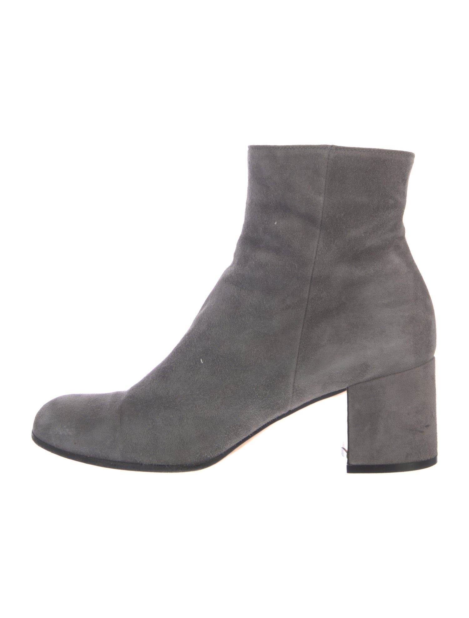 Gianvito Rossi Suede Boots