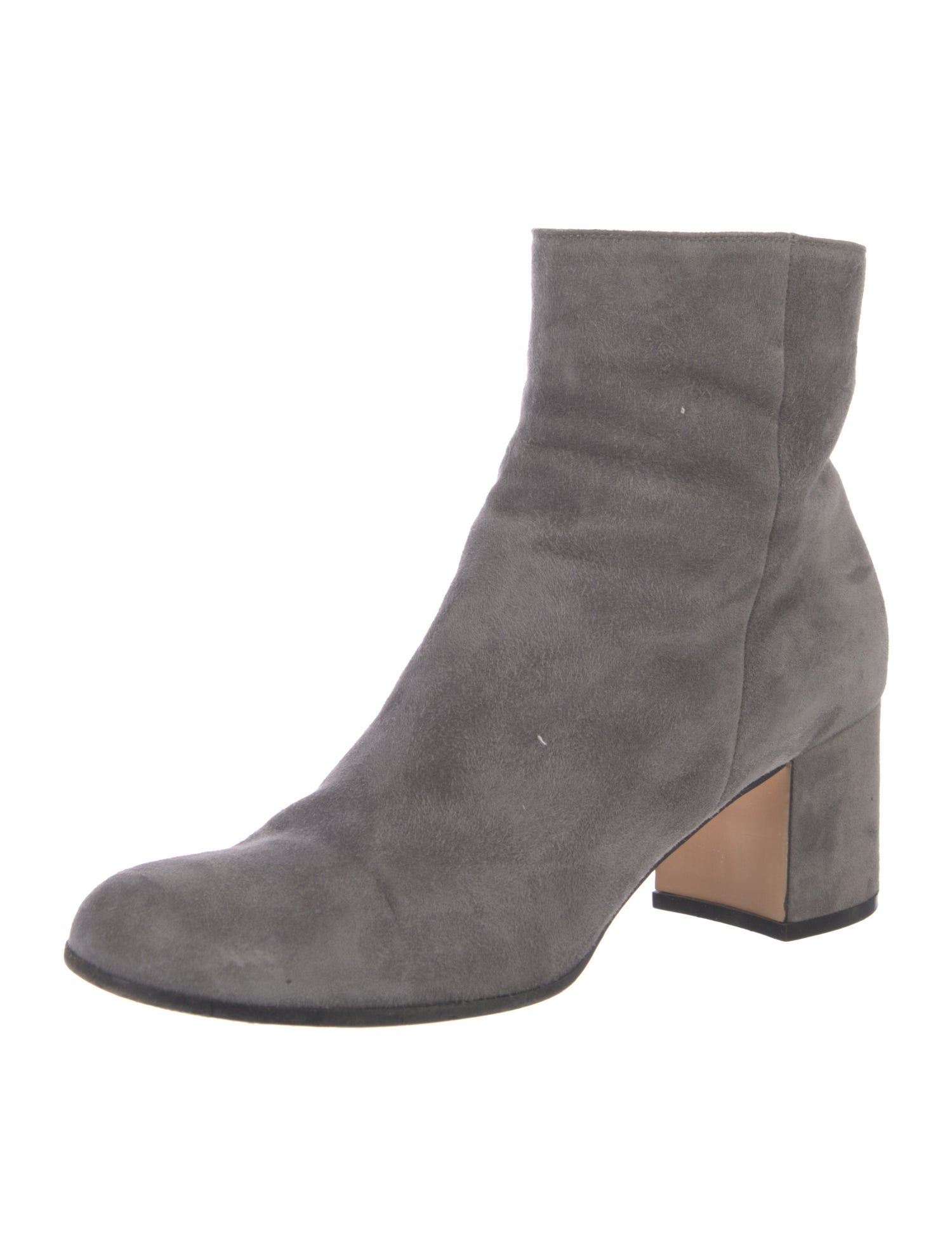 Gianvito Rossi Suede Boots