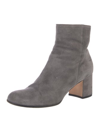 Gianvito Rossi Suede Boots
