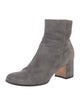Gianvito Rossi Suede Boots