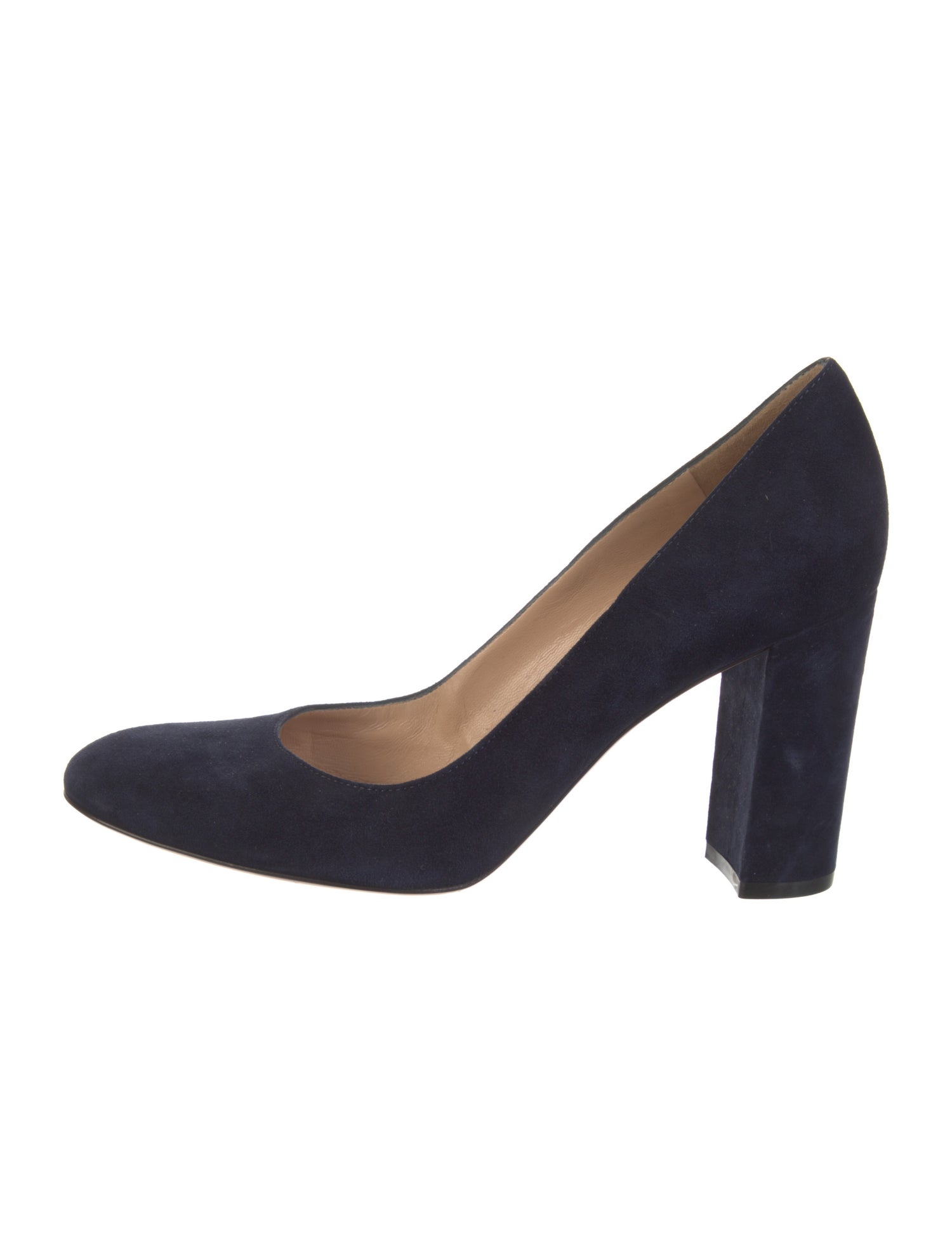 Gianvito Rossi Suede Pumps