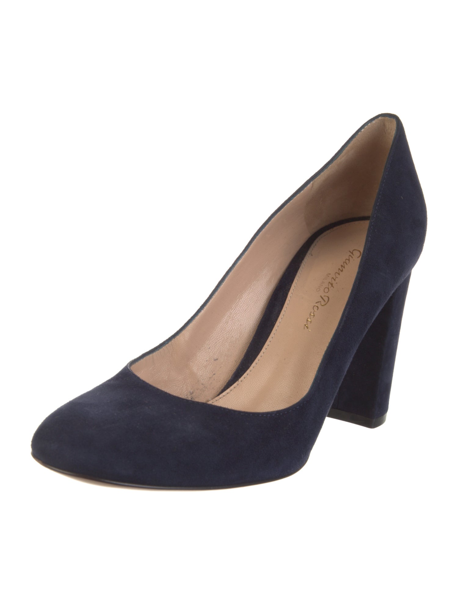 Gianvito Rossi Suede Pumps