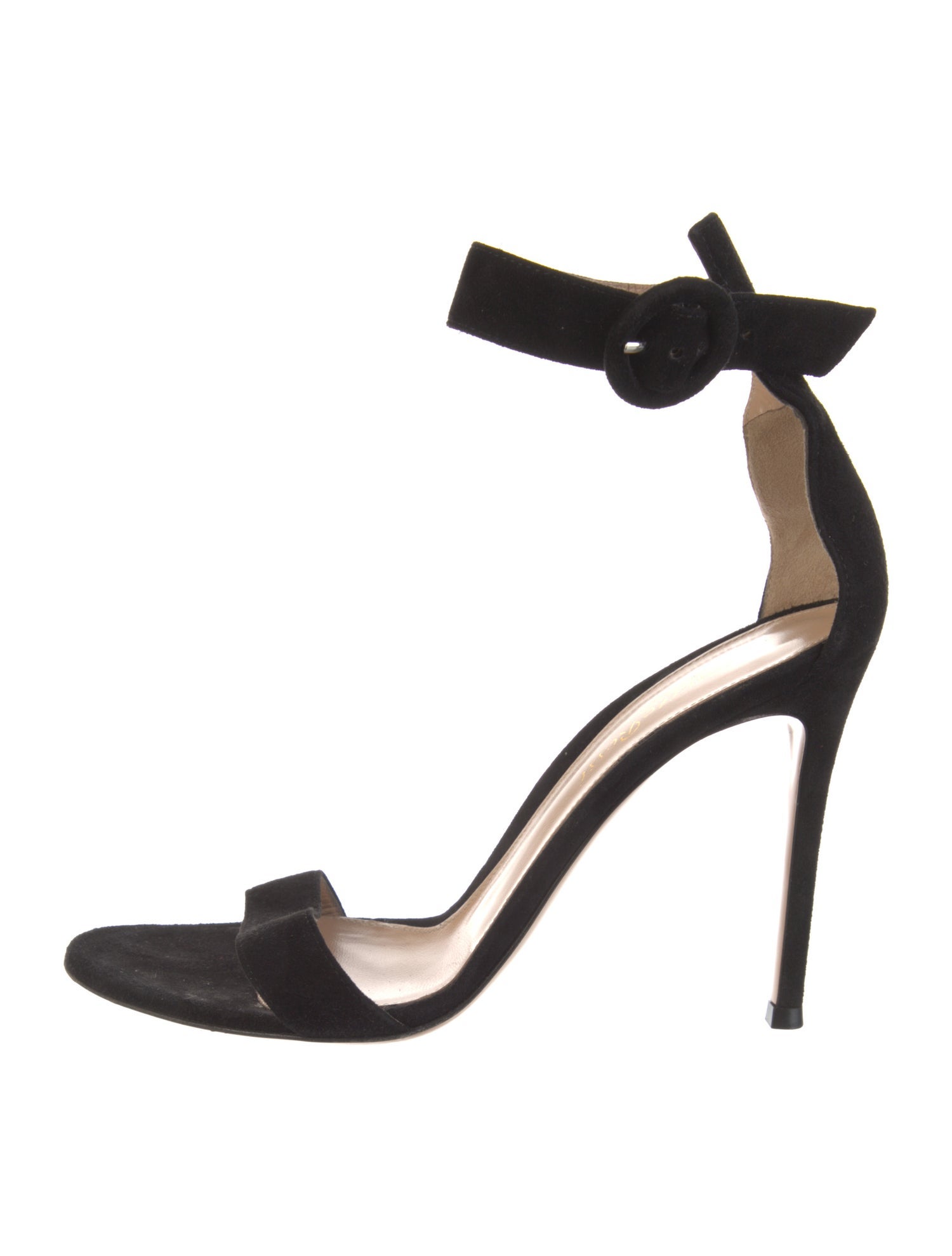 Gianvito Rossi Suede Sandals