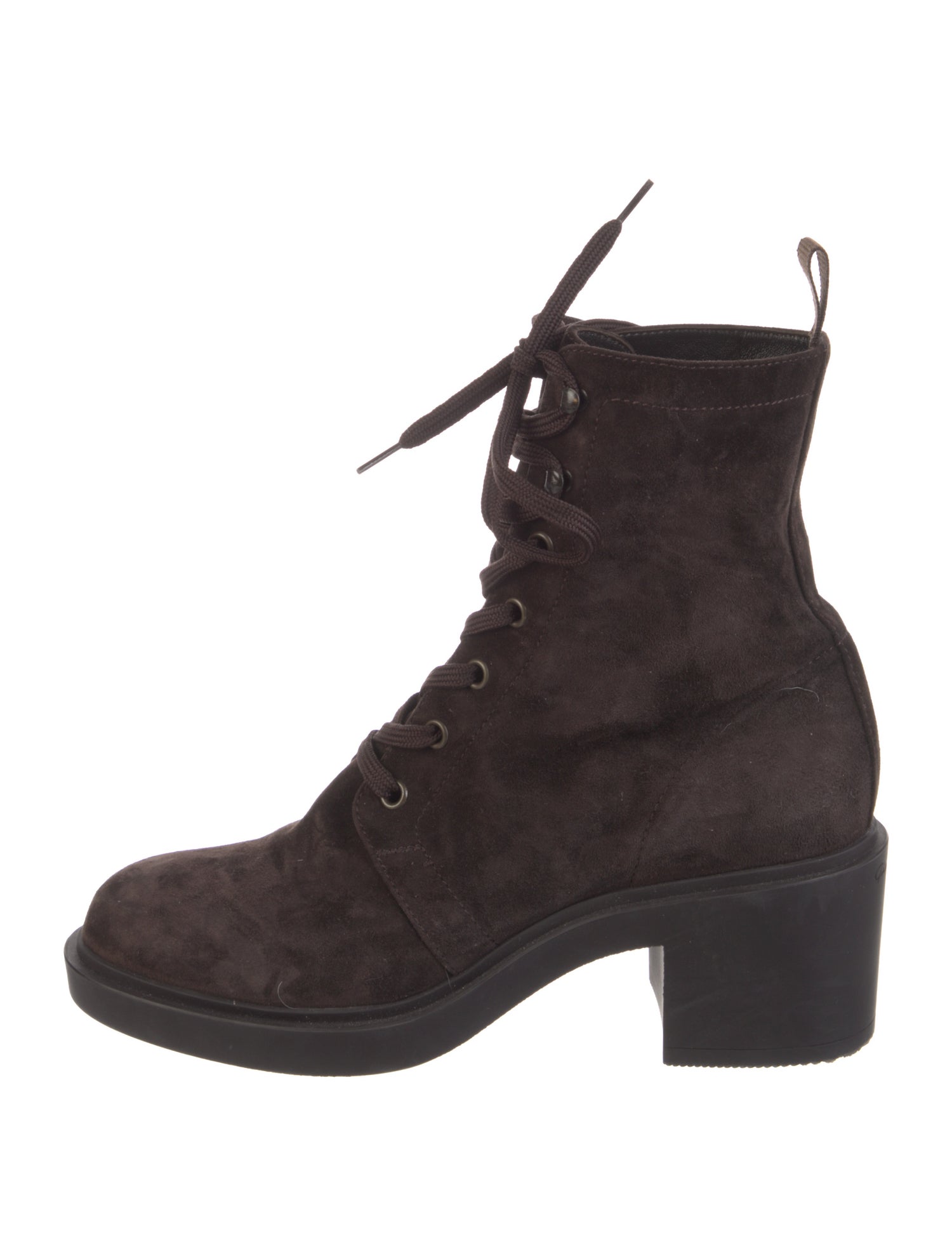 Gianvito Rossi Suede Boots