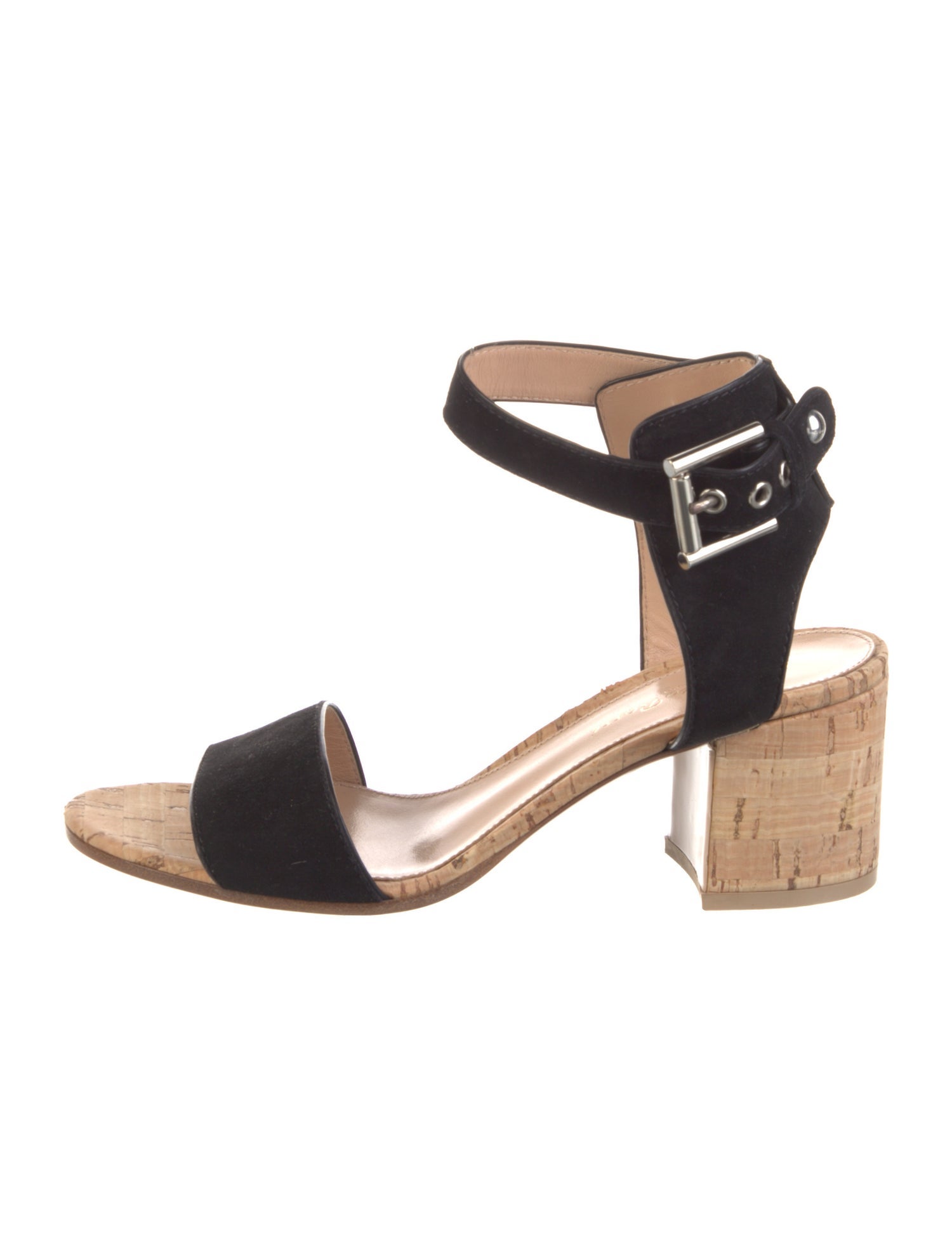 Gianvito Rossi Suede Sandals