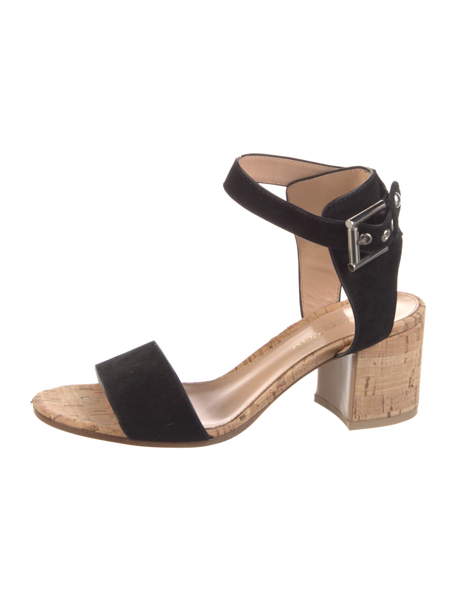 Gianvito Rossi Suede Sandals