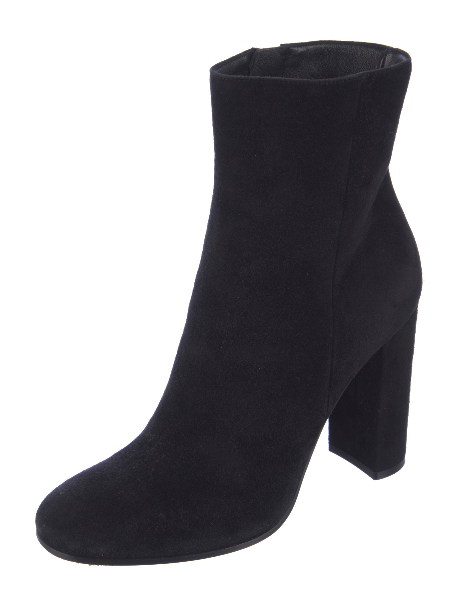 Gianvito Rossi Suede Sock Boots