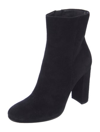 Gianvito Rossi Suede Sock Boots