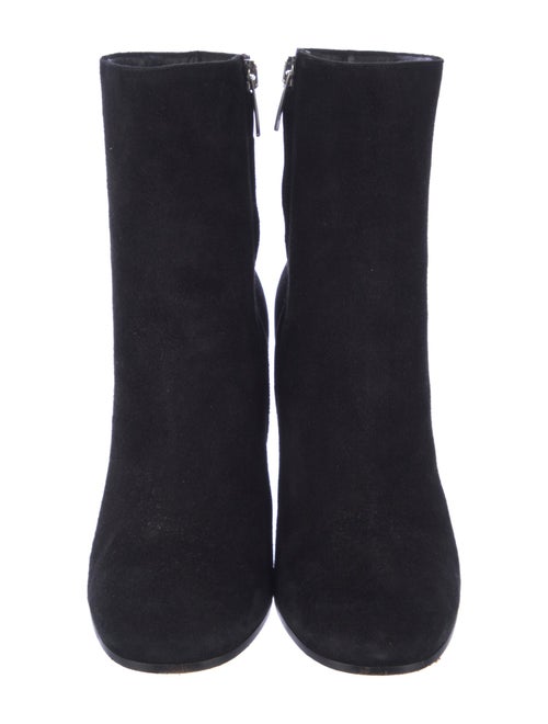 Gianvito Rossi Suede Sock Boots