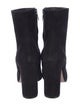 Gianvito Rossi Suede Sock Boots