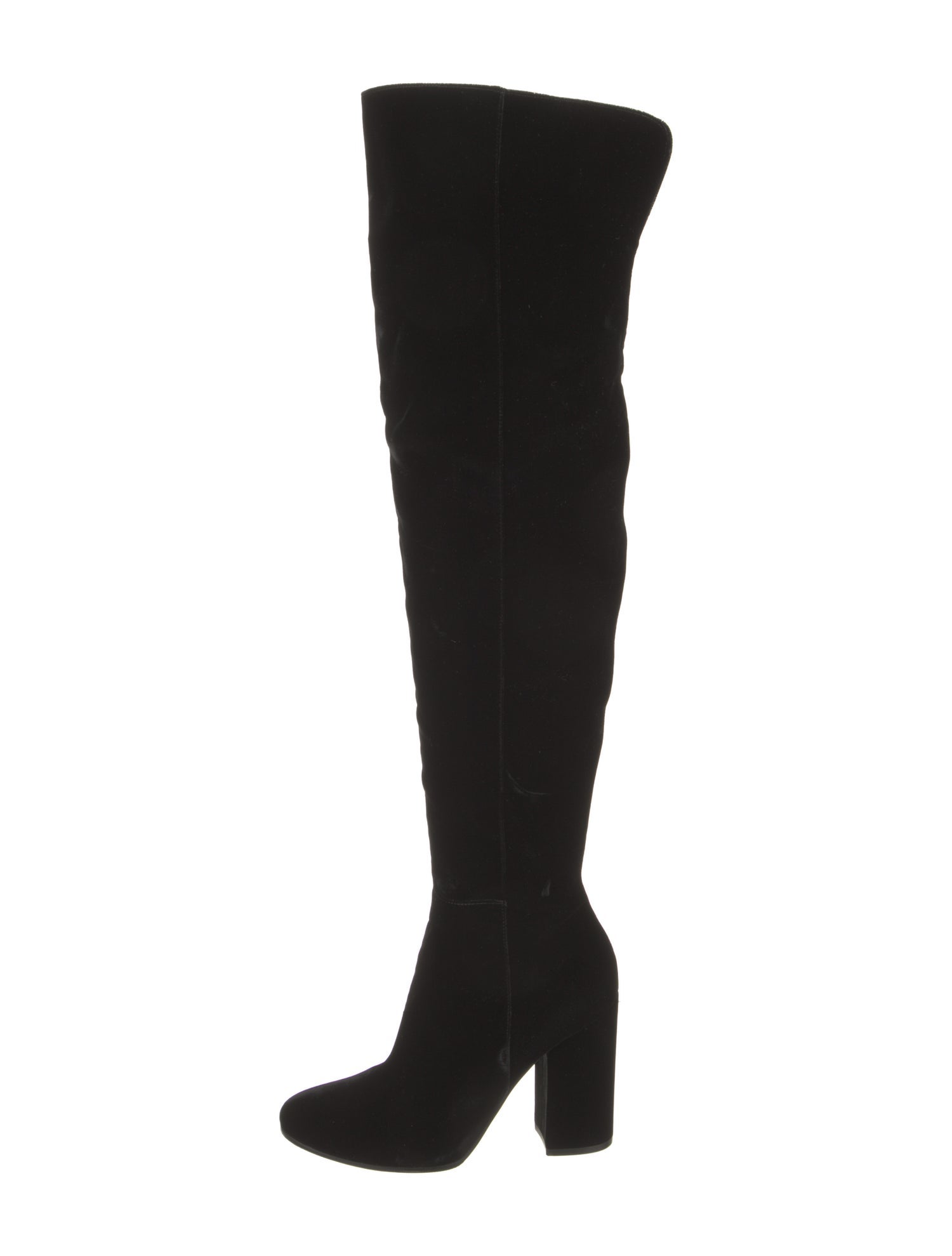 Gianvito Rossi Velvet Boots