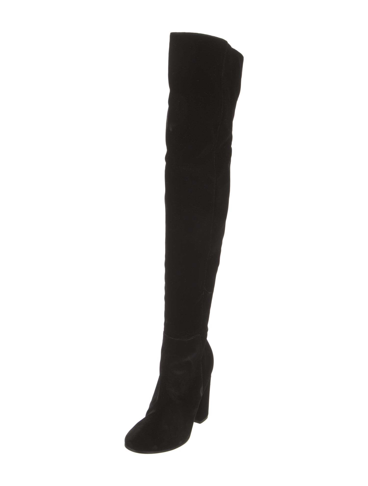Gianvito Rossi Velvet Boots