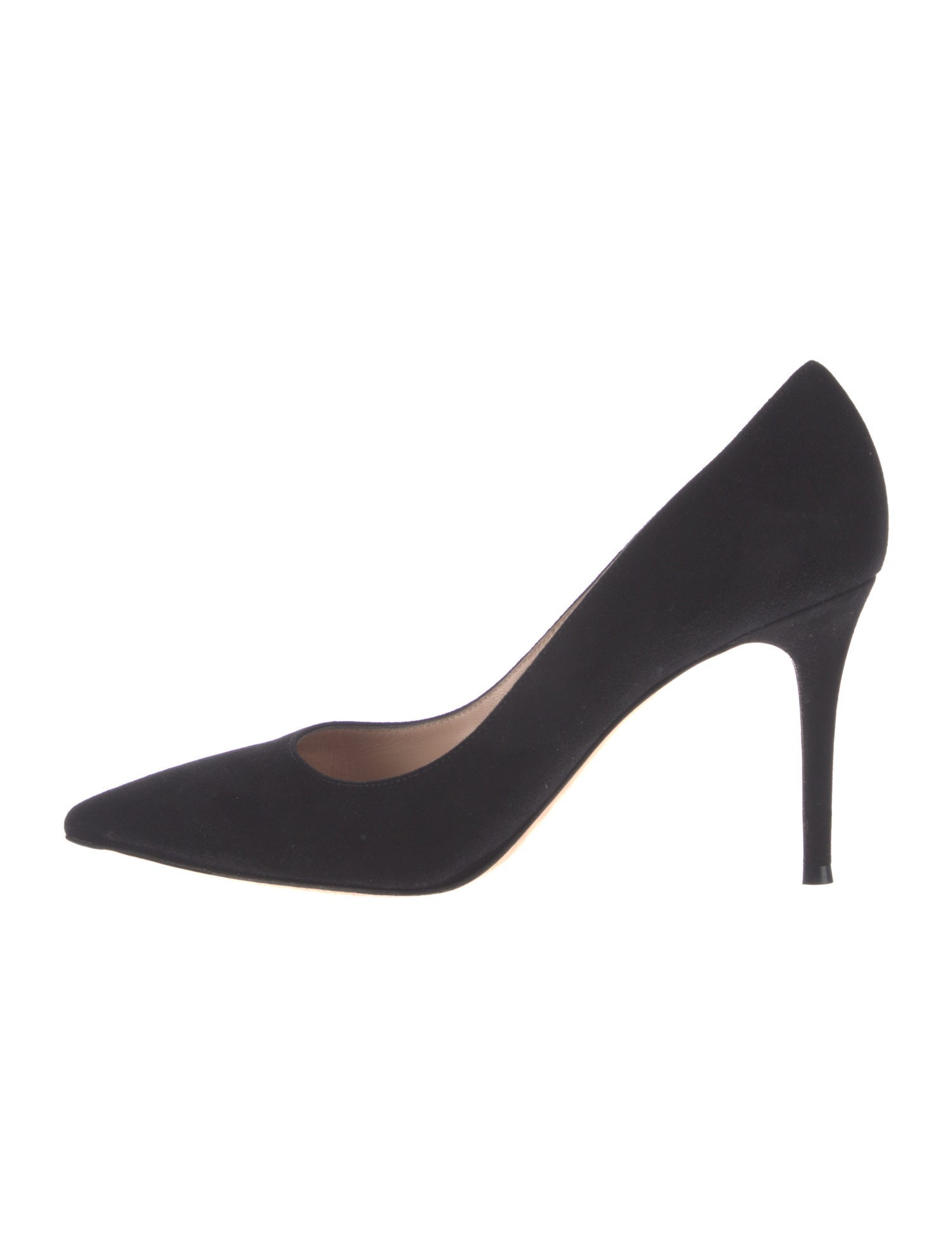 Gianvito Rossi Suede Pumps