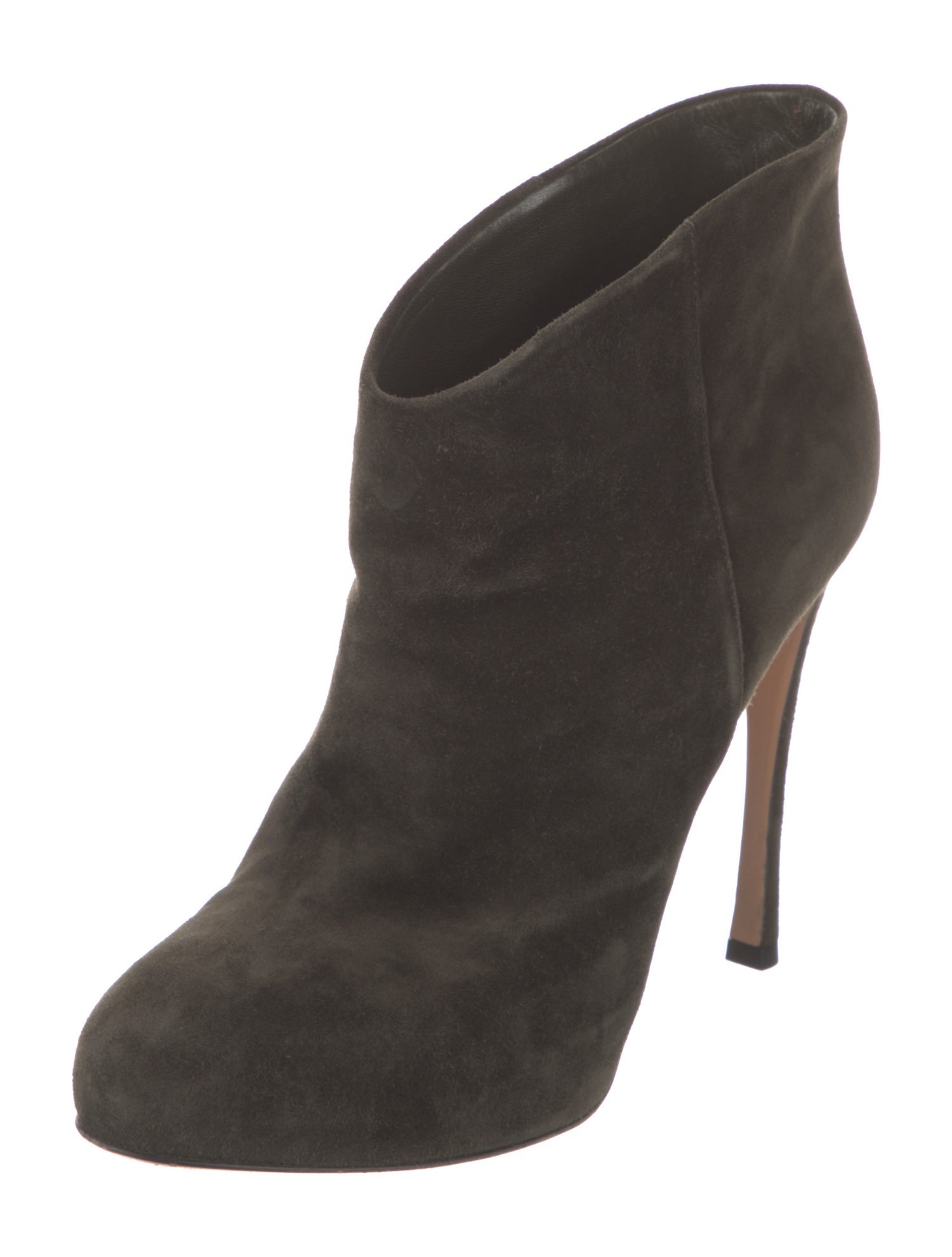 Gianvito Rossi Suede Boots