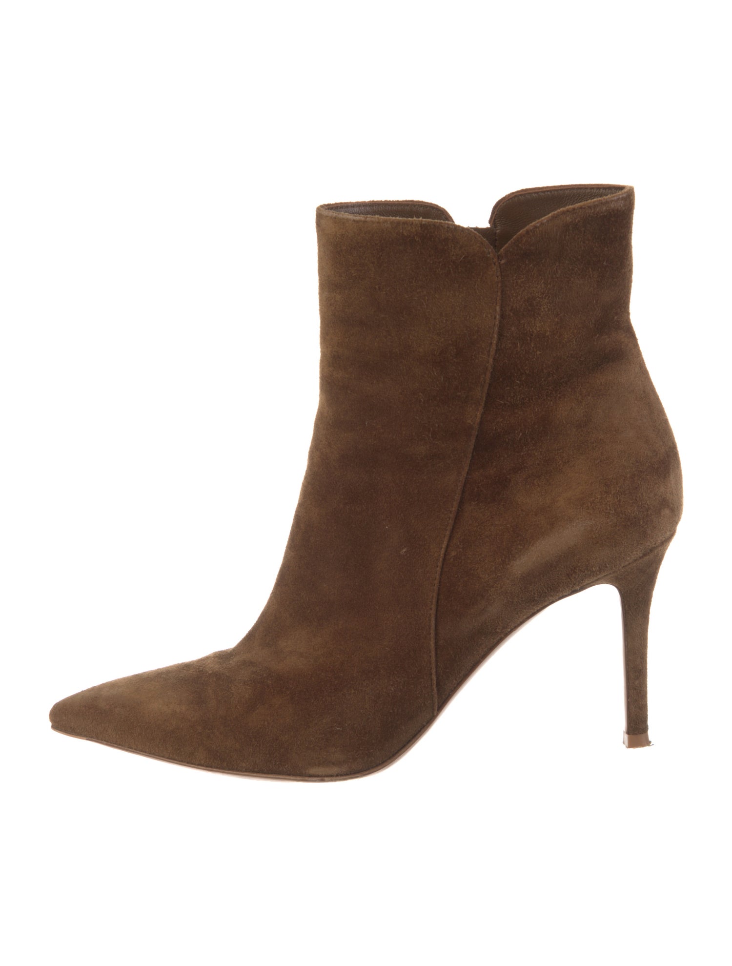 Gianvito Rossi Suede Boots