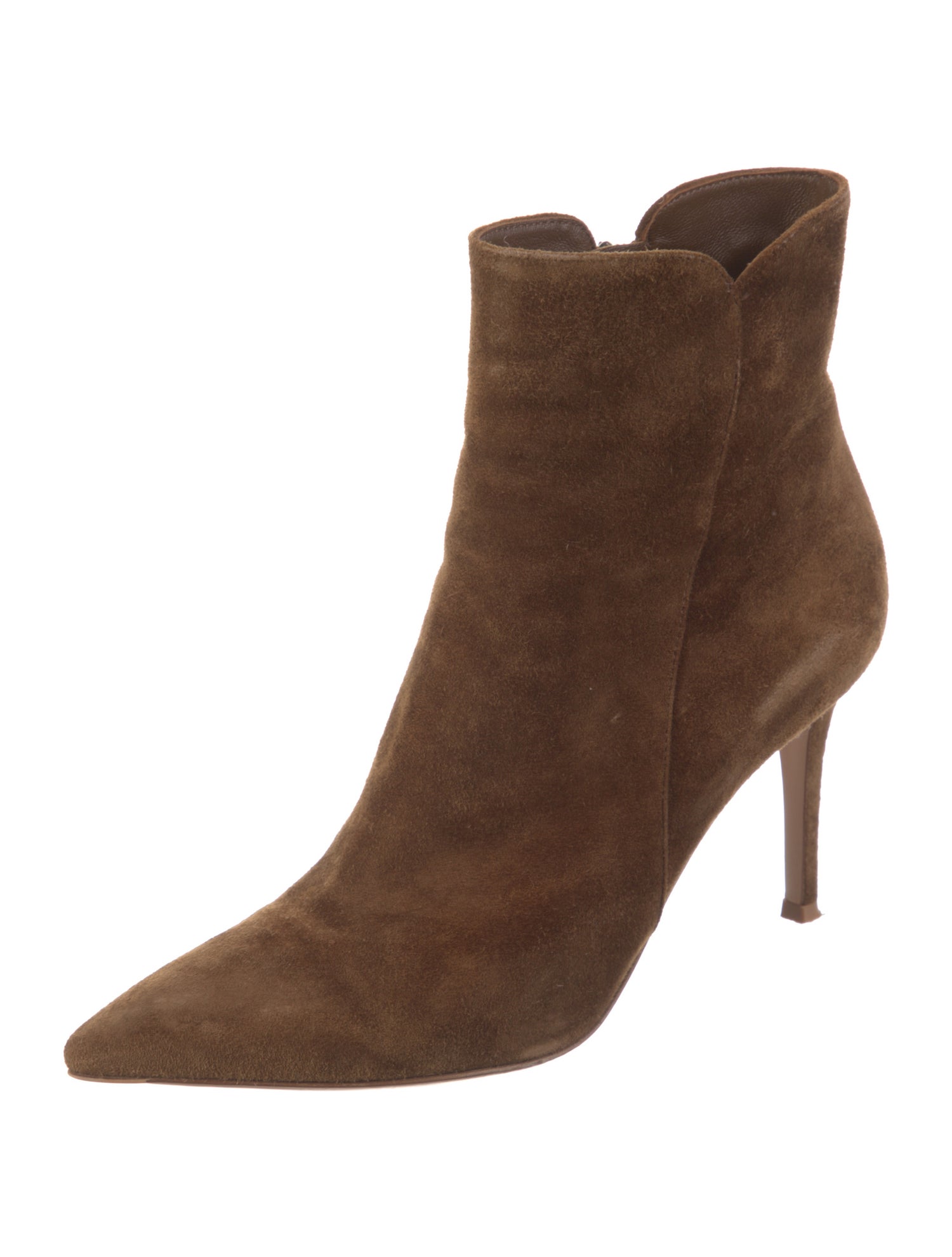 Gianvito Rossi Suede Boots