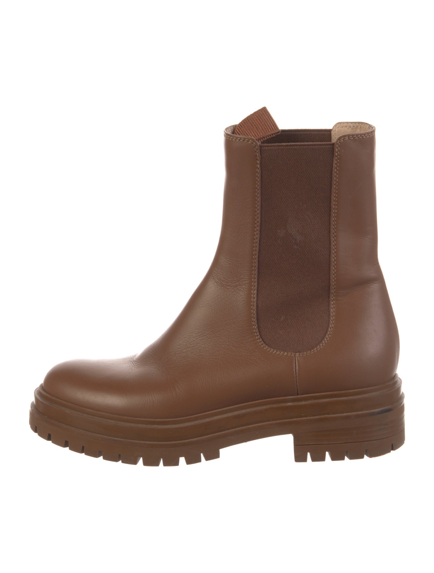 Gianvito Rossi Leather Chelsea Boots