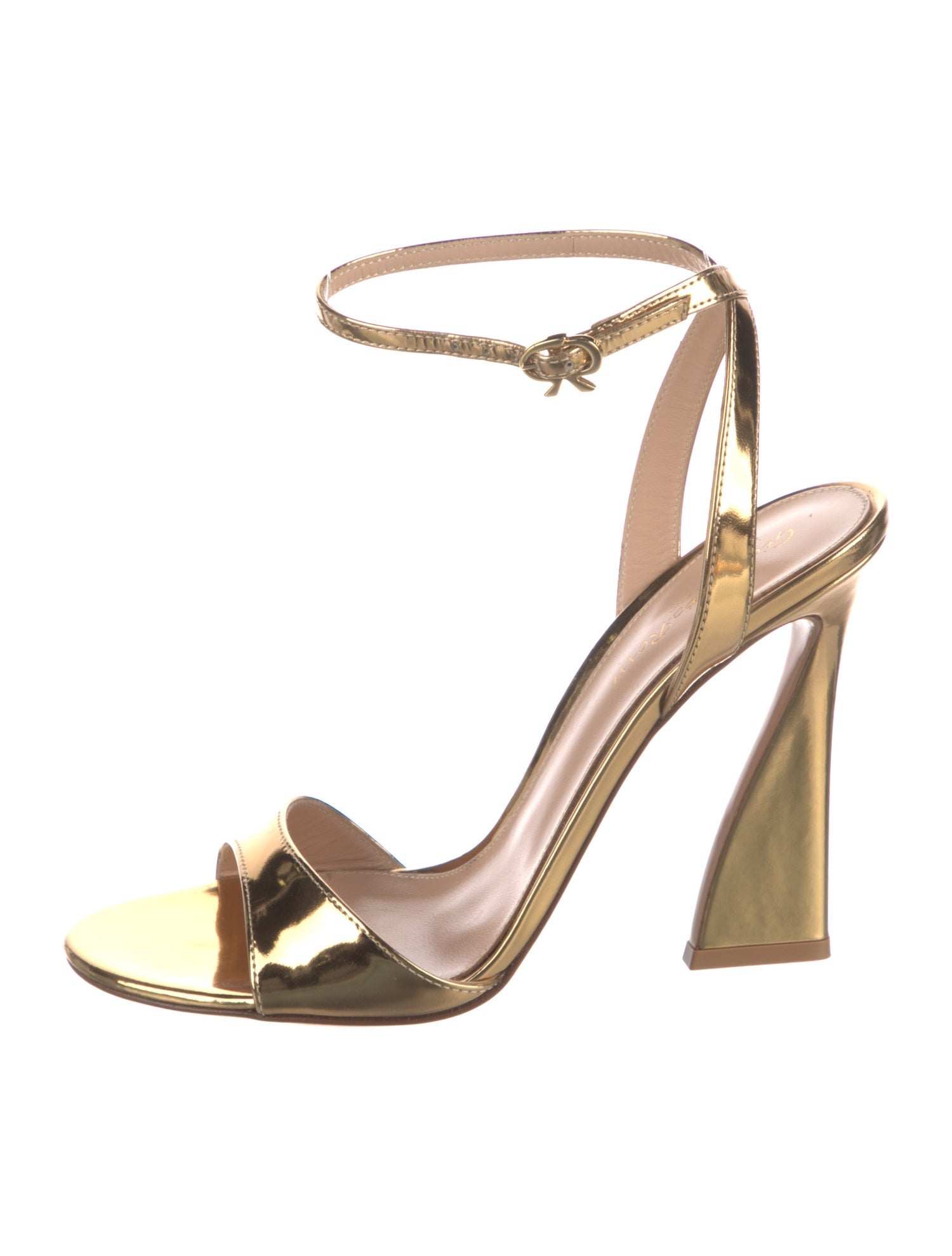 Gianvito Rossi Patent Leather Sandals