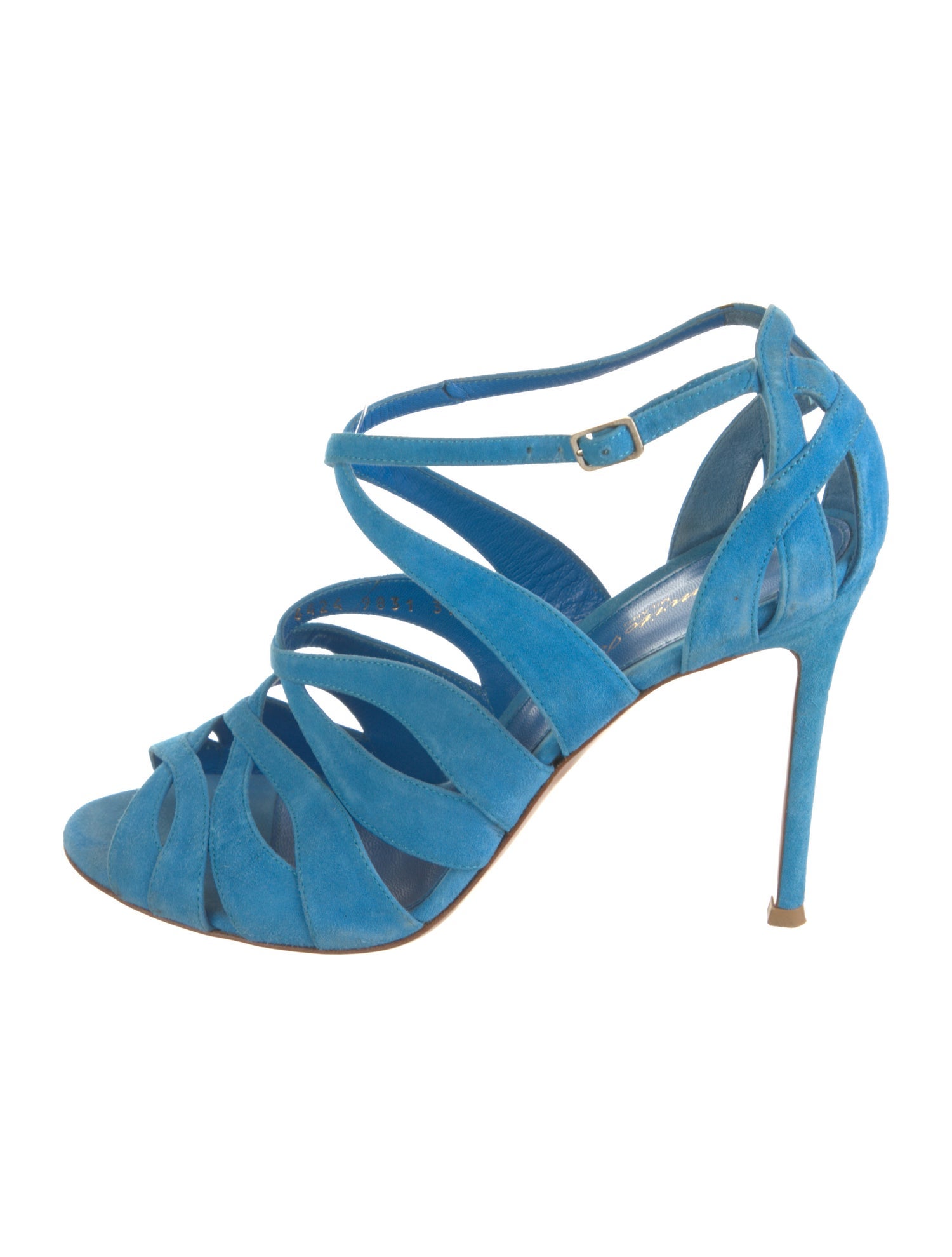 Gianvito Rossi Suede Sandals