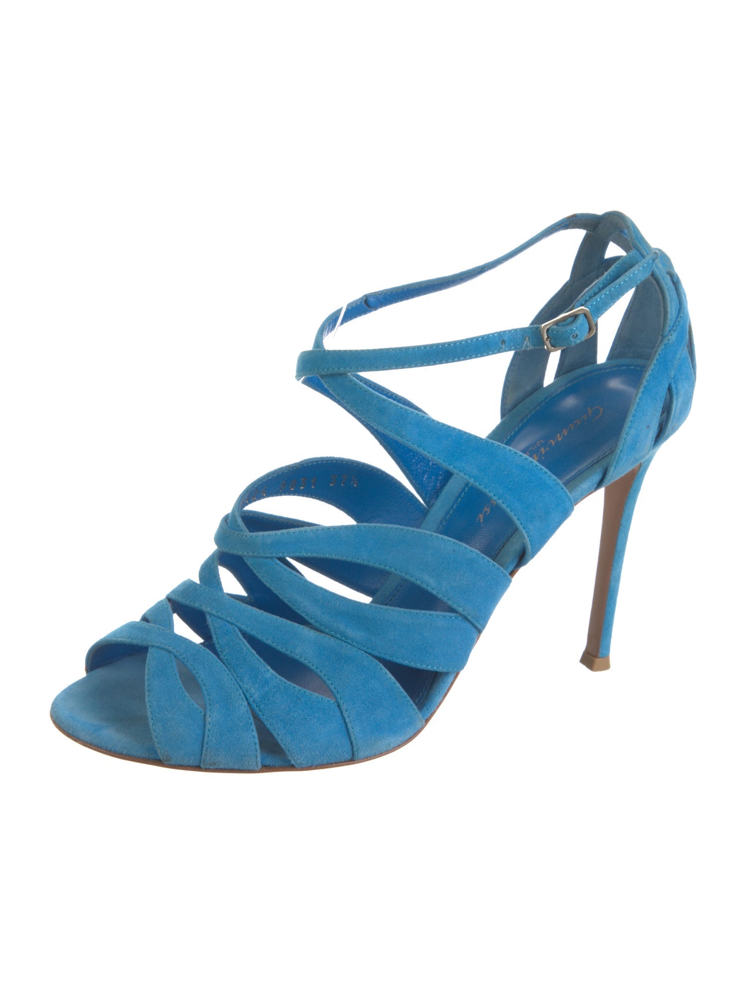 Gianvito Rossi Suede Sandals