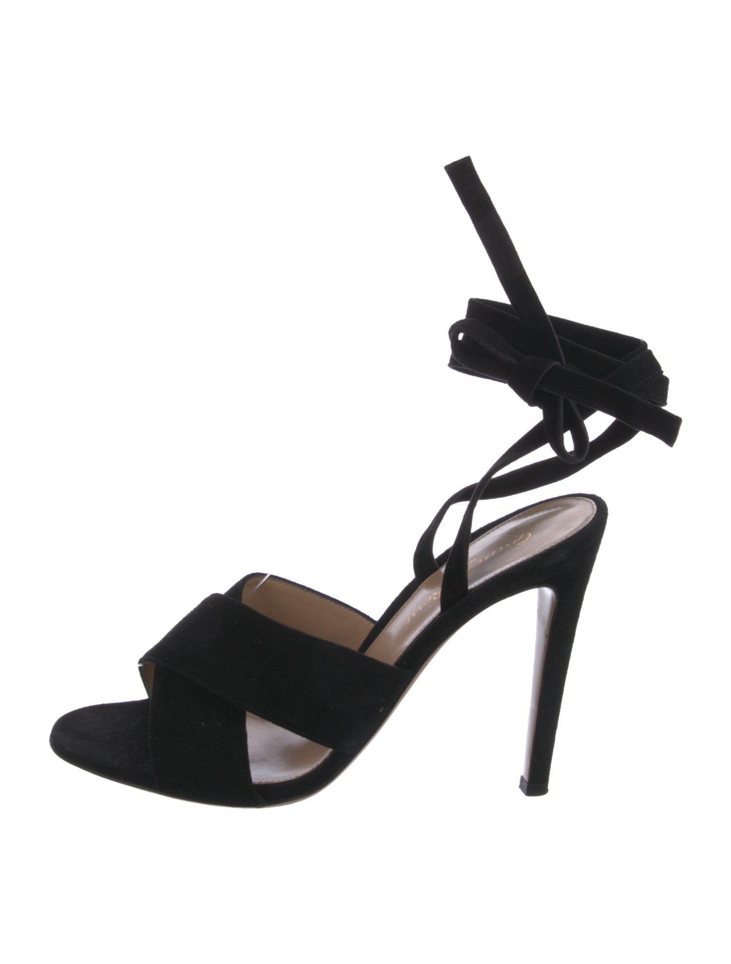 Gianvito Rossi Suede Sandals