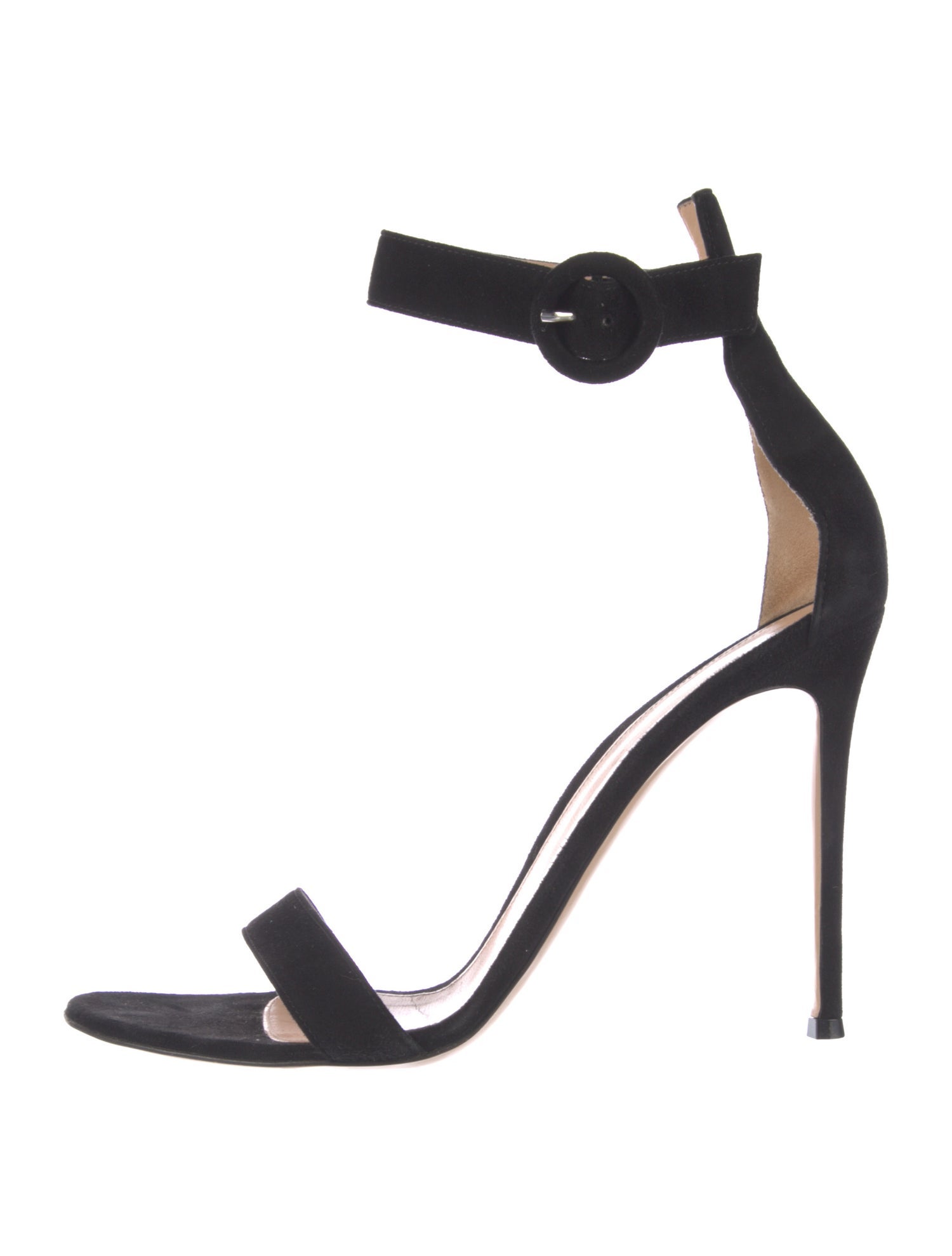 Gianvito Rossi Suede Sandals