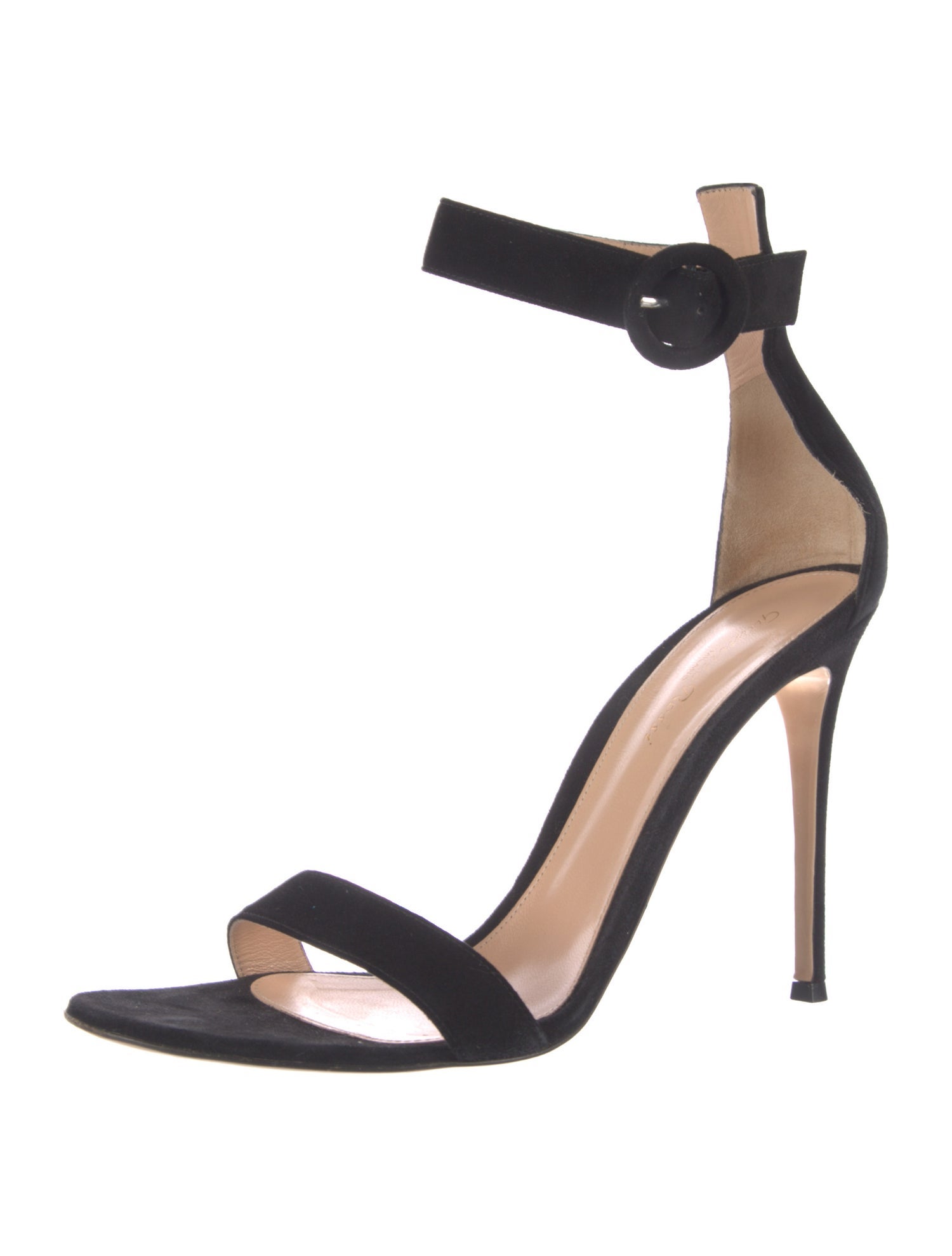 Gianvito Rossi Suede Sandals