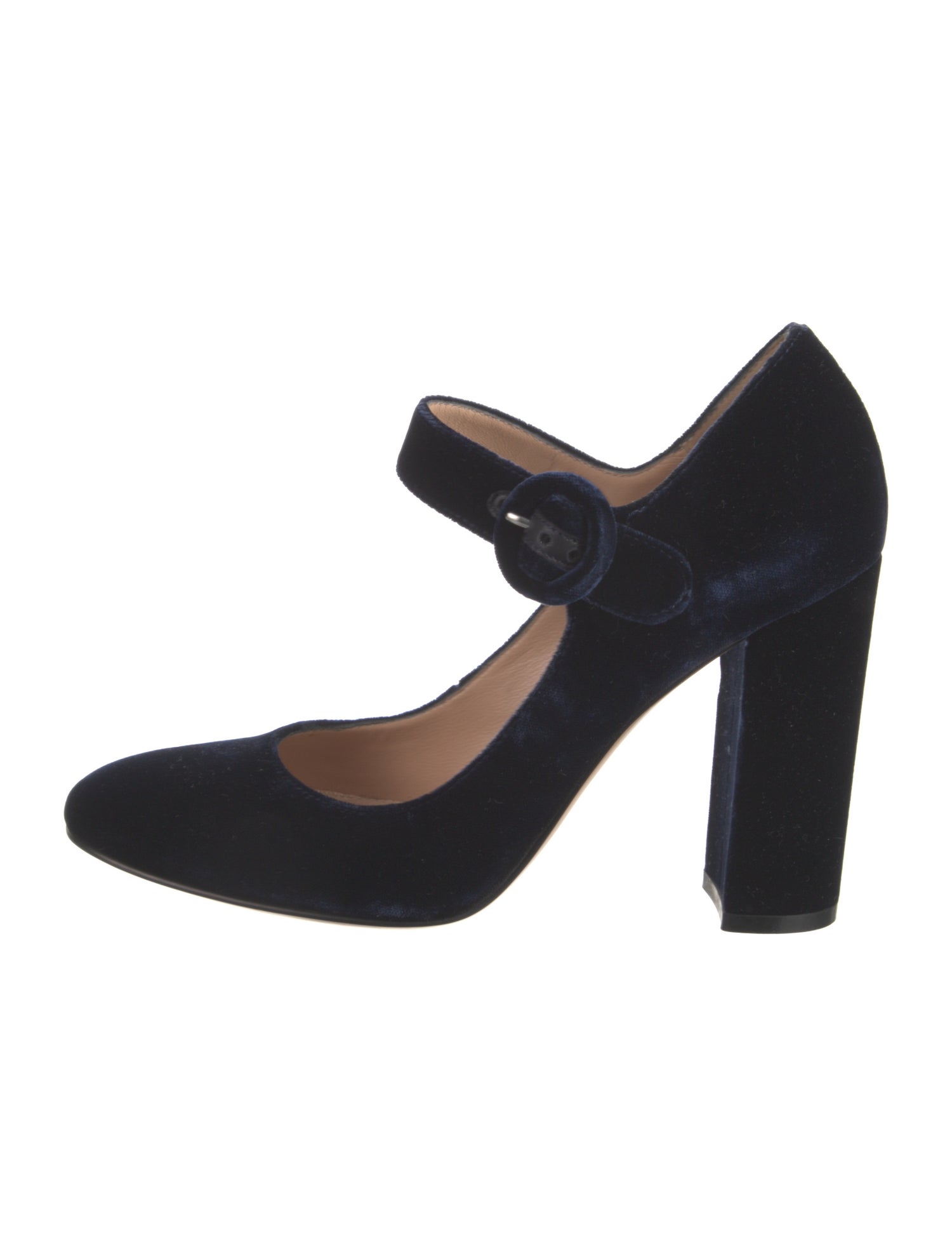 Gianvito Rossi Velvet Pumps