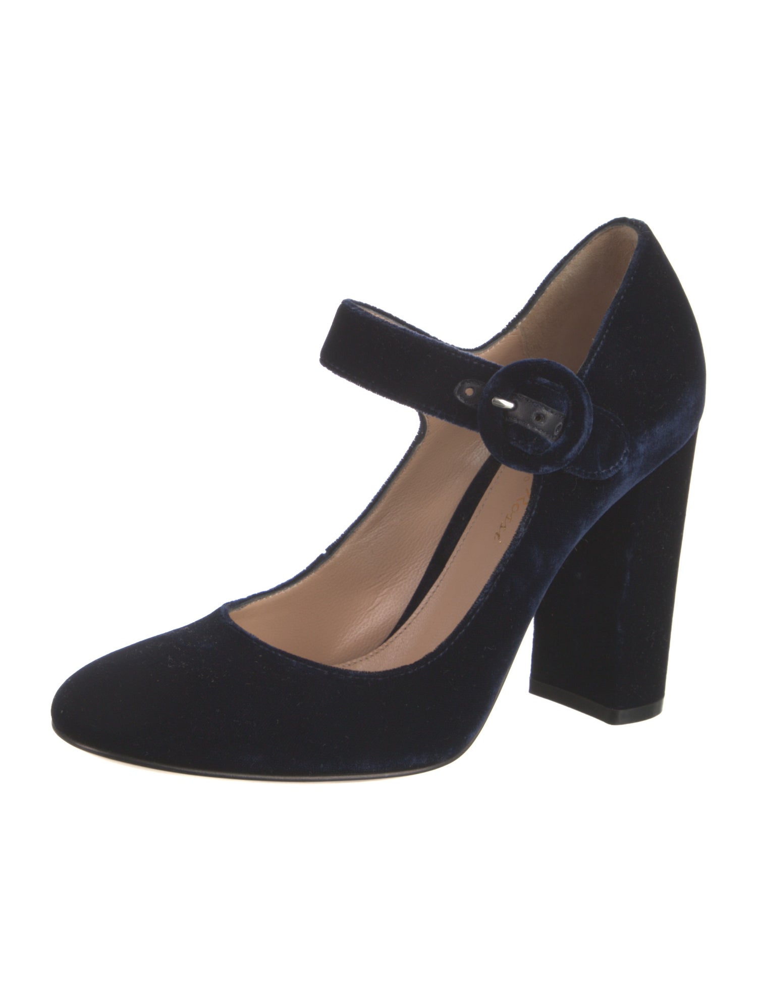 Gianvito Rossi Velvet Pumps