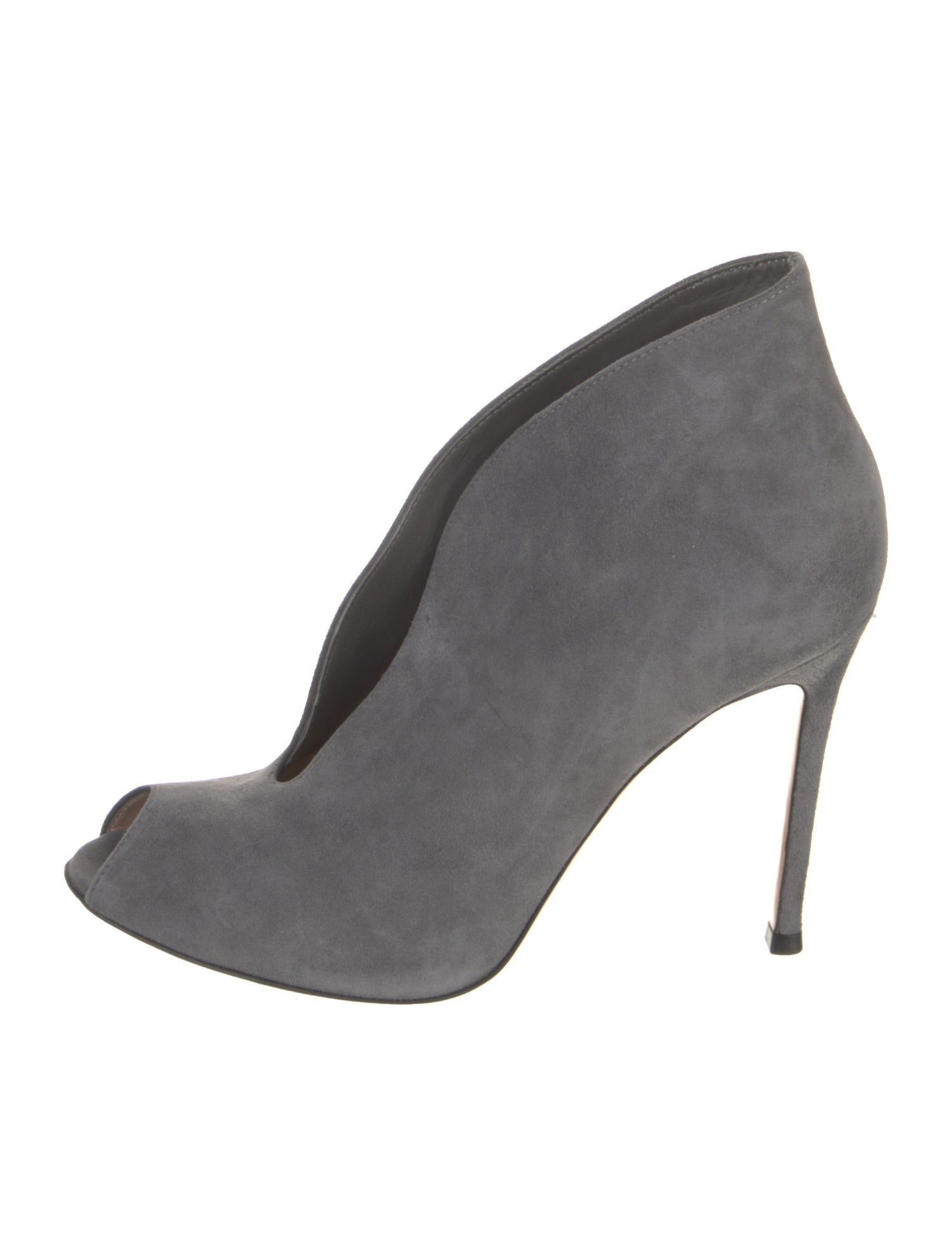 Gianvito Rossi Suede Mules