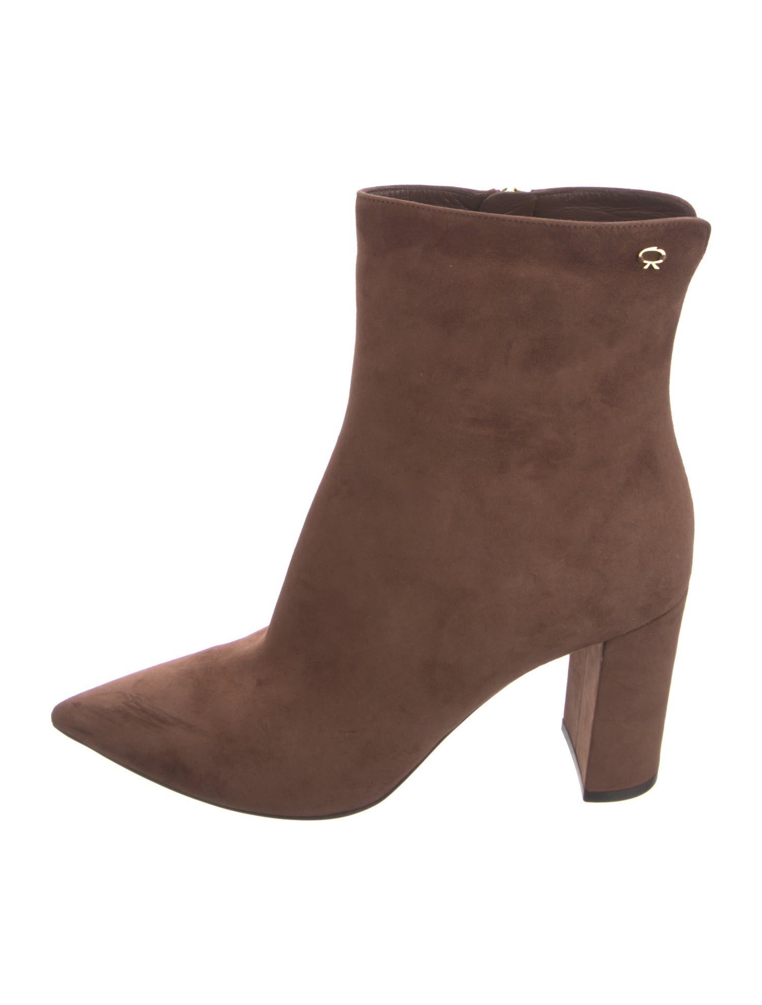 Gianvito Rossi Suede Boots w/ Tags