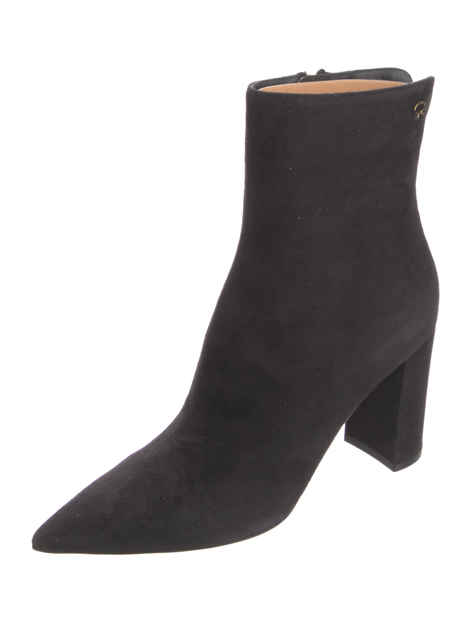 Gianvito Rossi Suede Boots