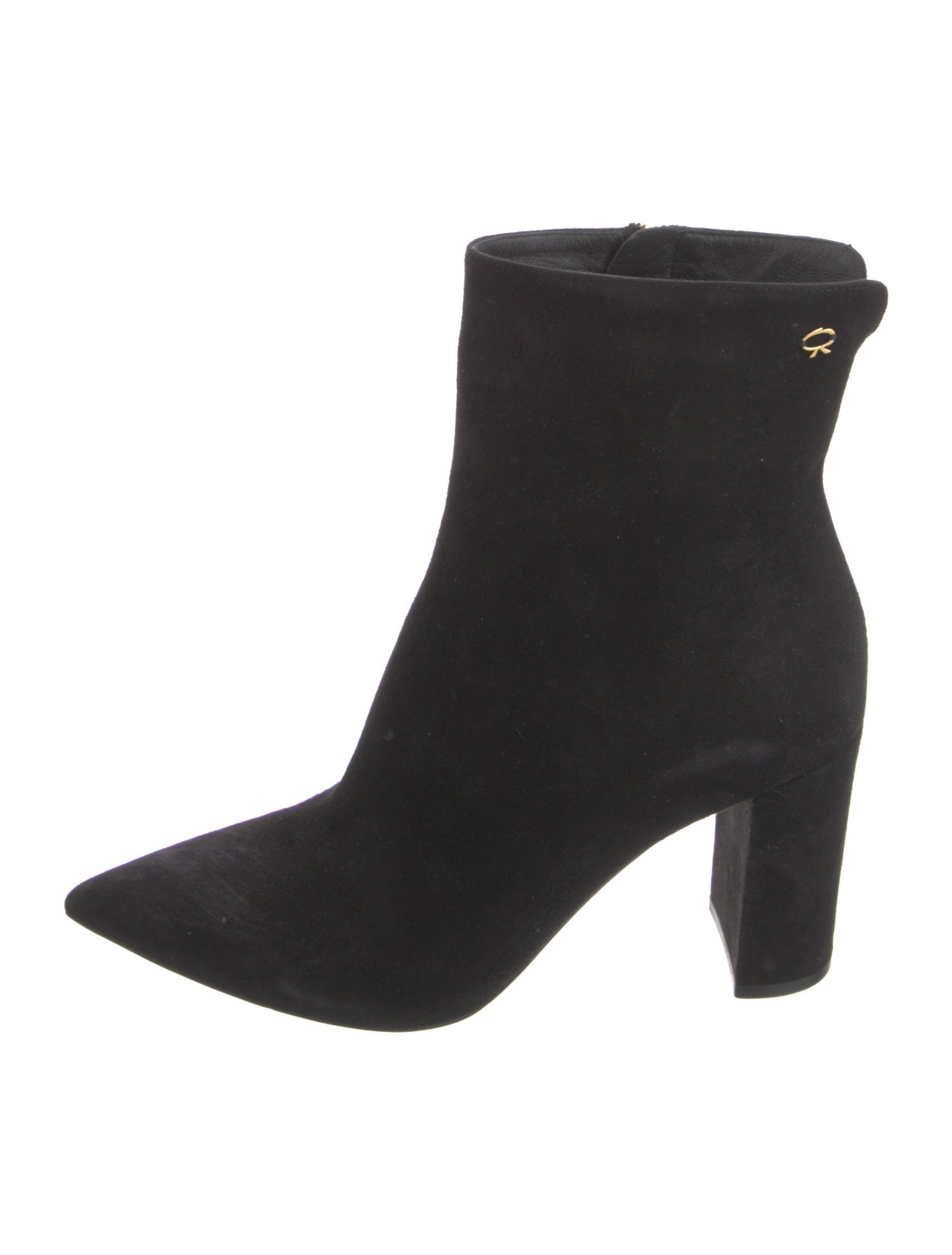 Gianvito Rossi Suede Boots