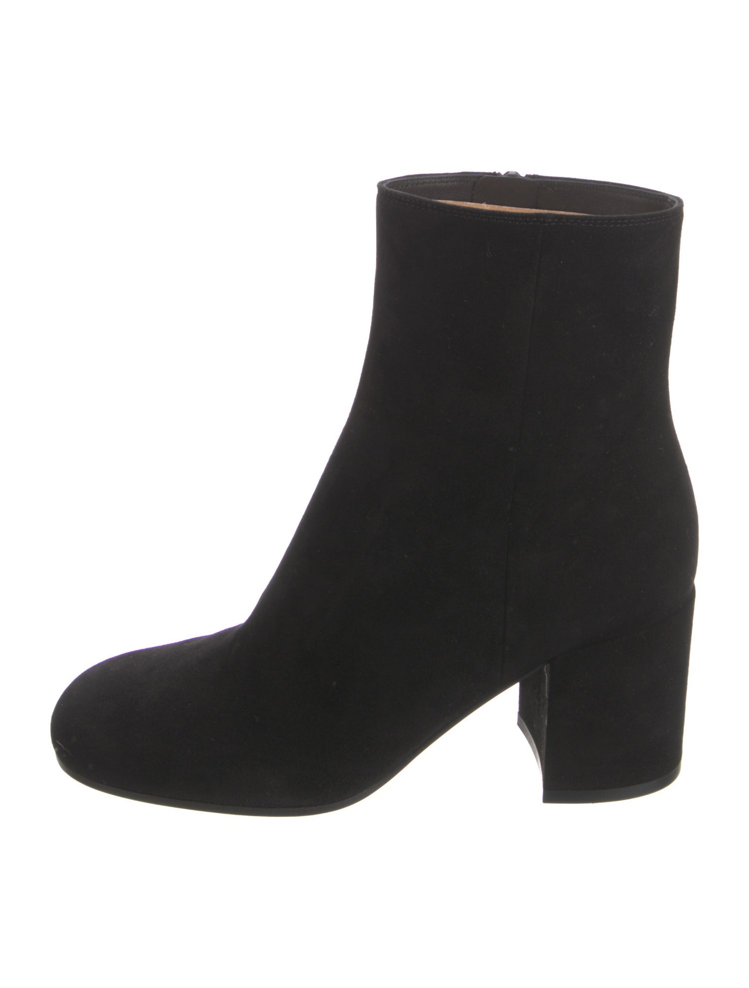 Gianvito Rossi Suede Boots w/ Tags