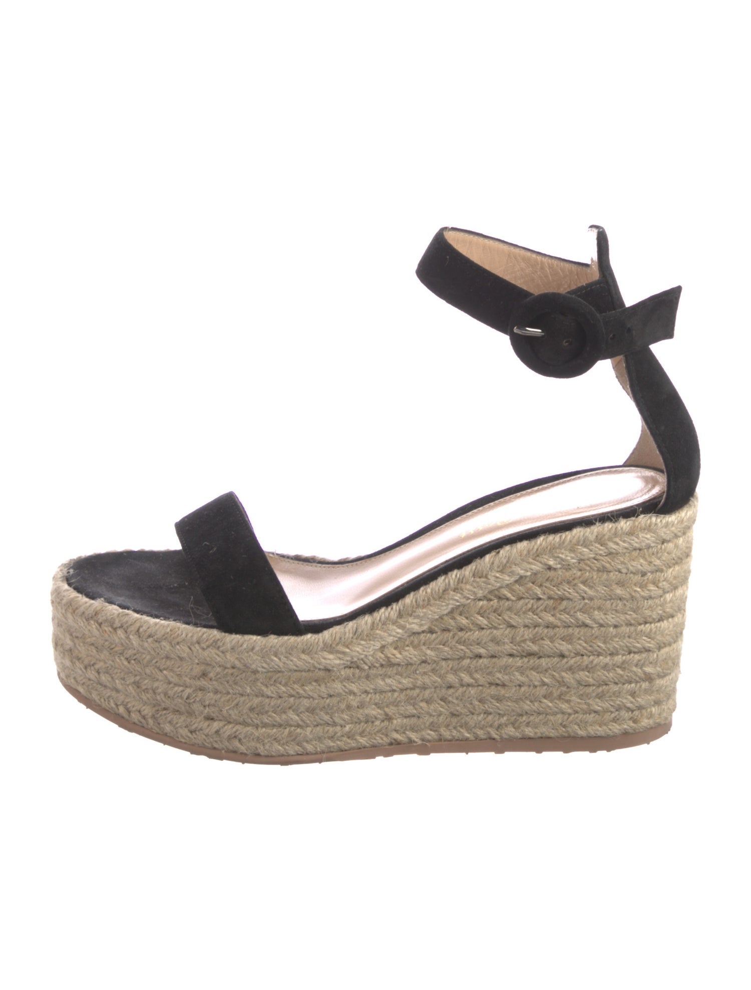 Gianvito Rossi Suede Espadrilles