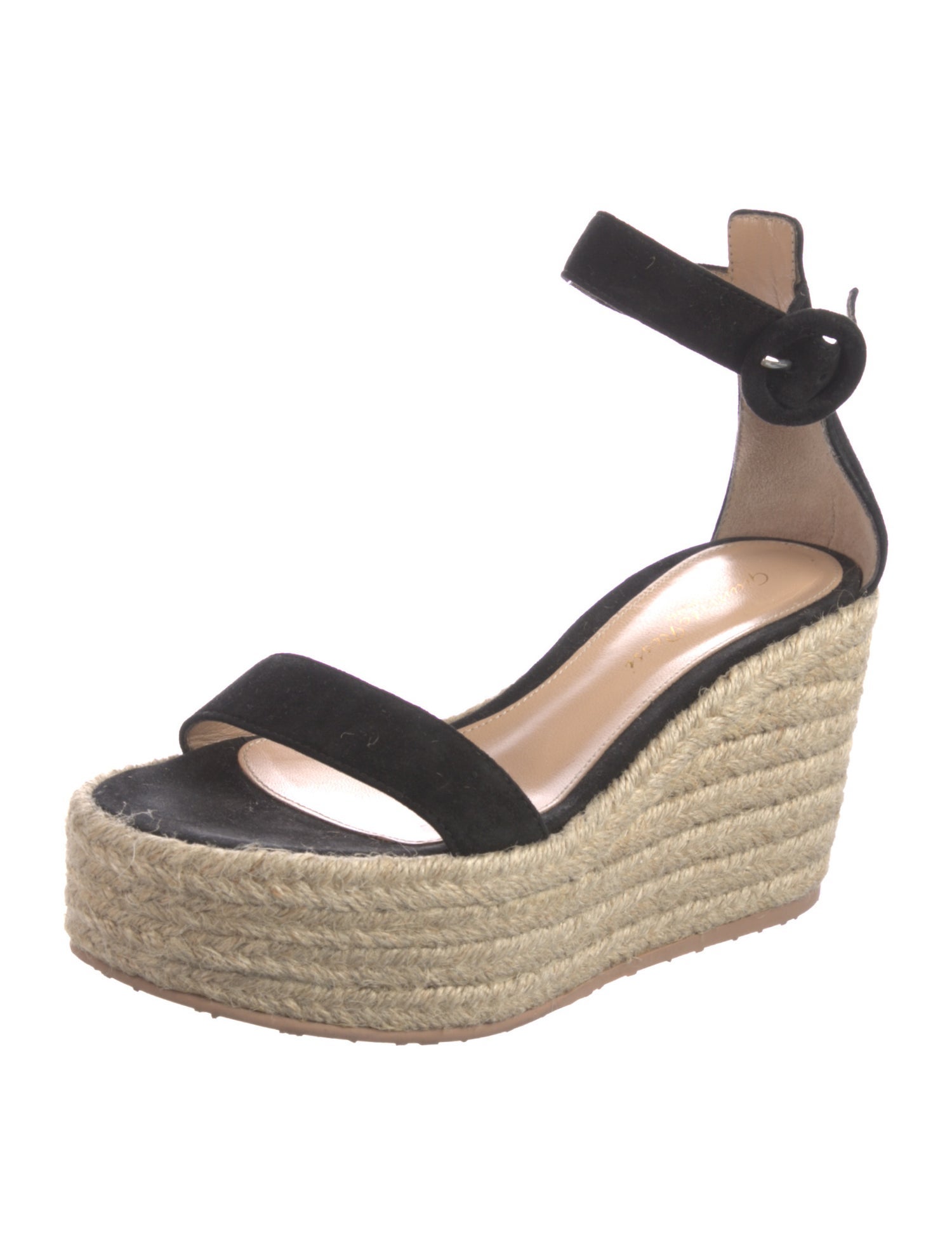 Gianvito Rossi Suede Espadrilles