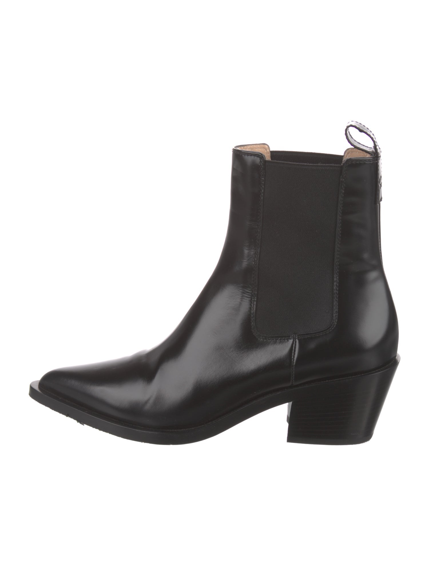 Gianvito Rossi Leather Chelsea Boots