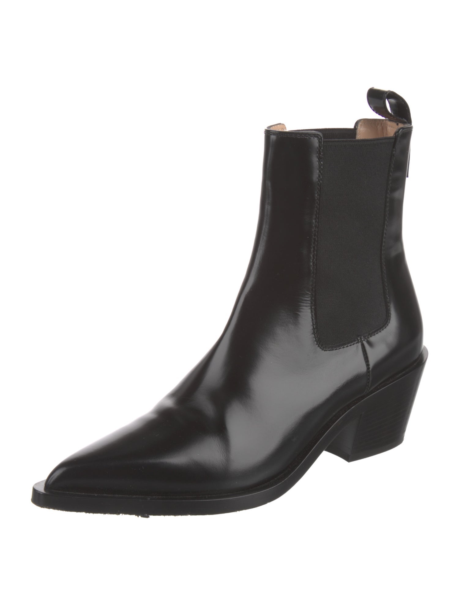 Gianvito Rossi Leather Chelsea Boots