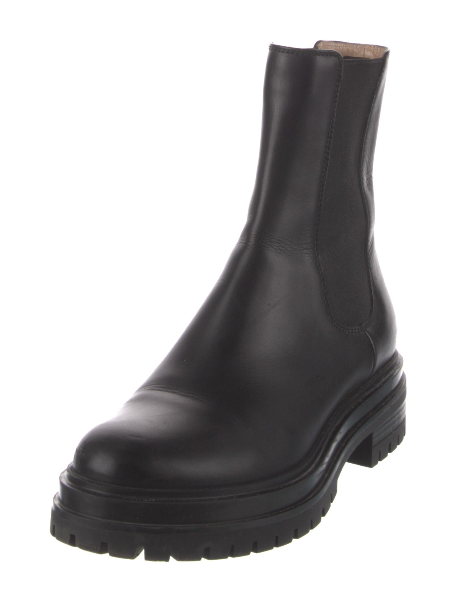 Gianvito Rossi Leather Chelsea Boots