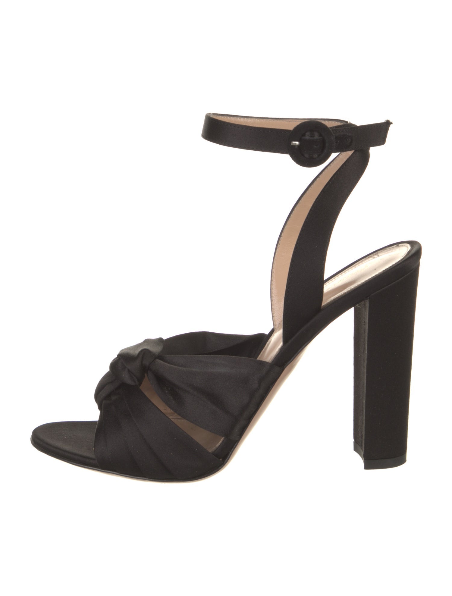 Gianvito Rossi Satin Pumps