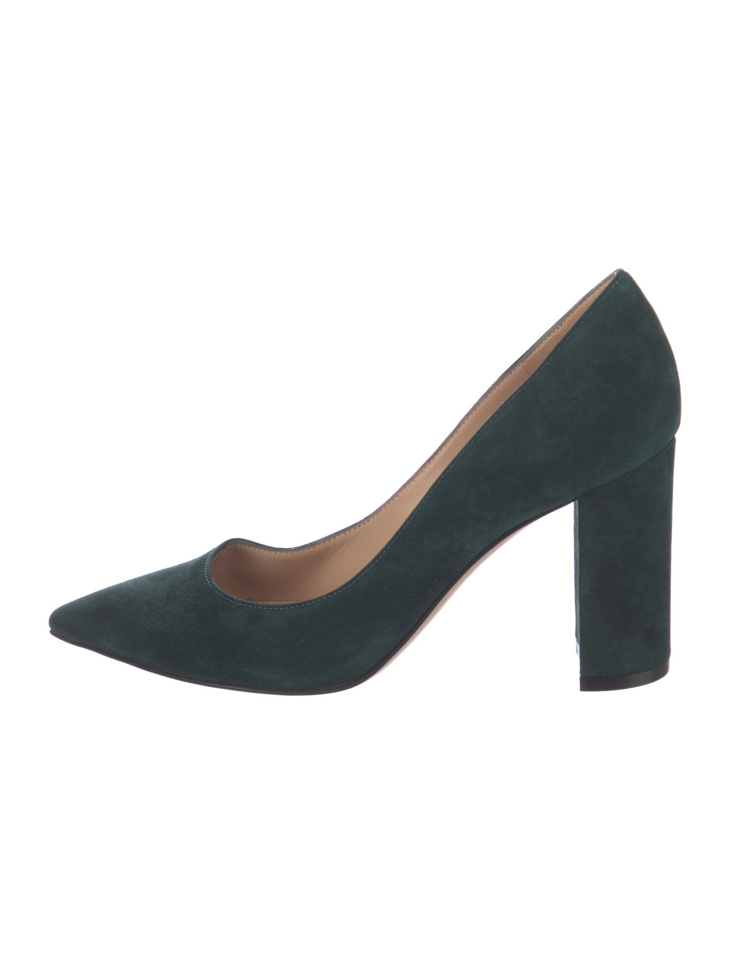 Gianvito Rossi Suede Pumps
