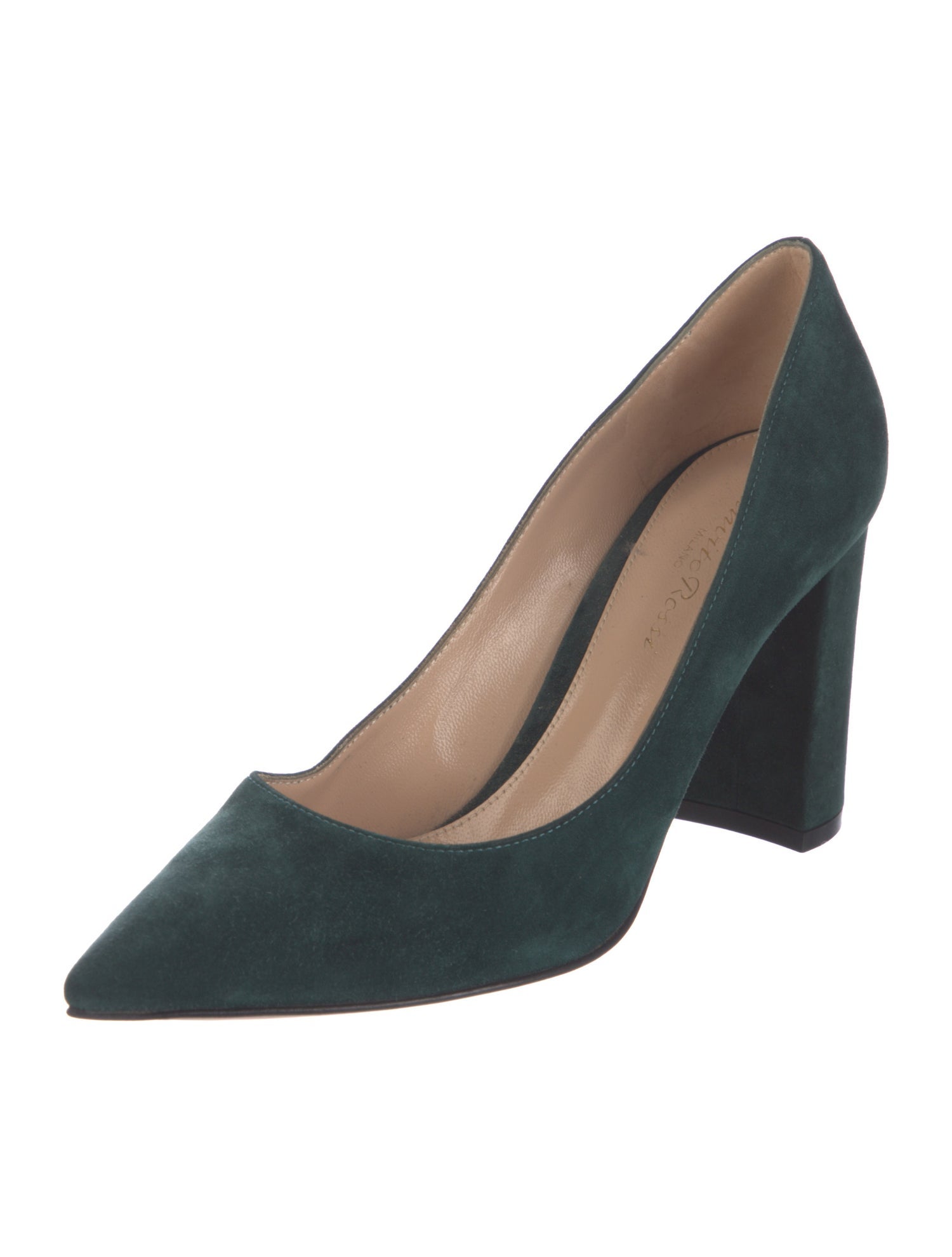 Gianvito Rossi Suede Pumps