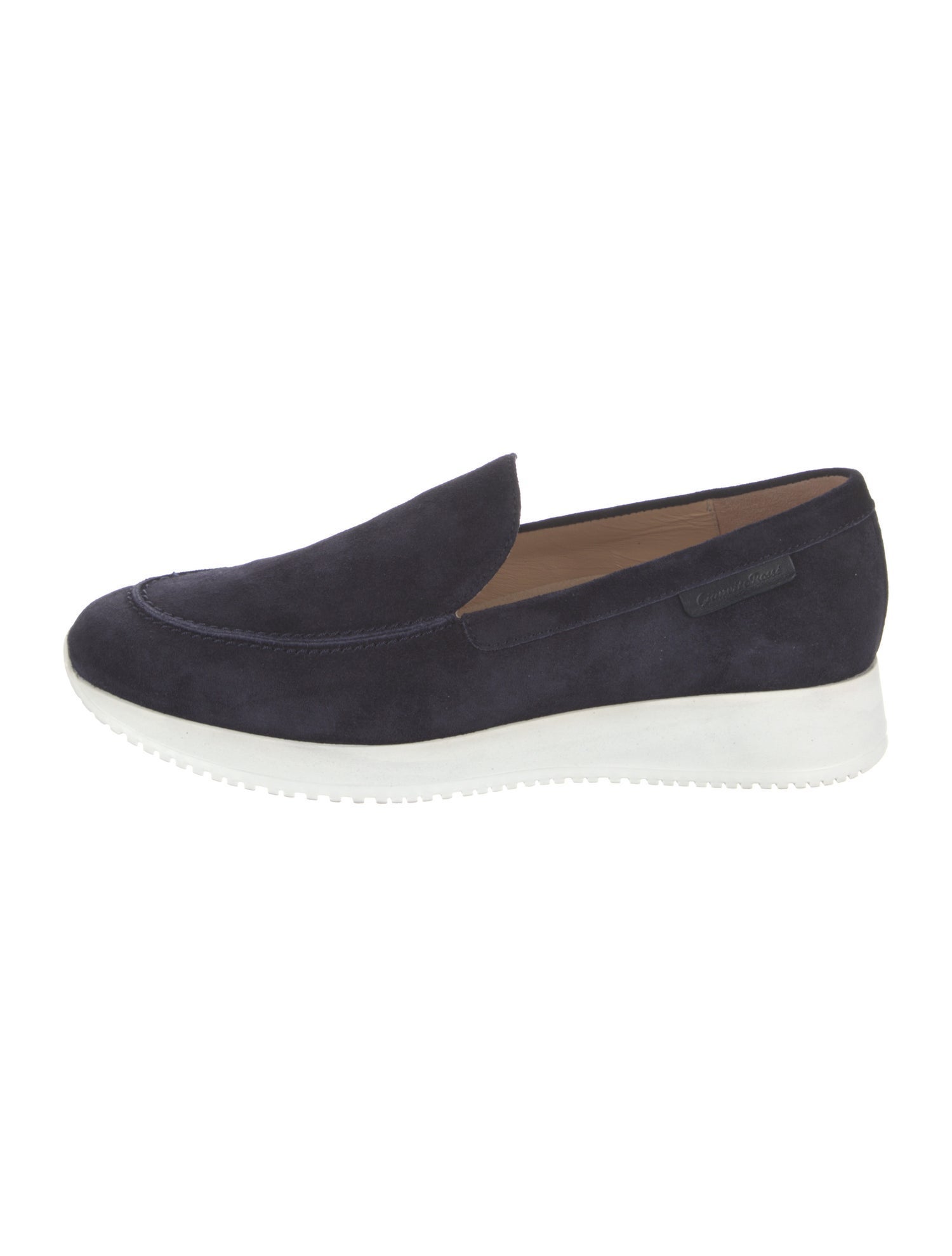 Gianvito Rossi Suede Loafers