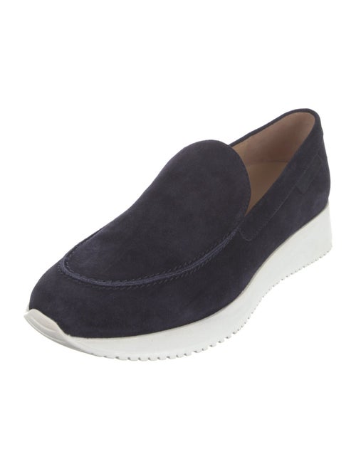 Gianvito Rossi Suede Loafers