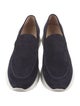Gianvito Rossi Suede Loafers