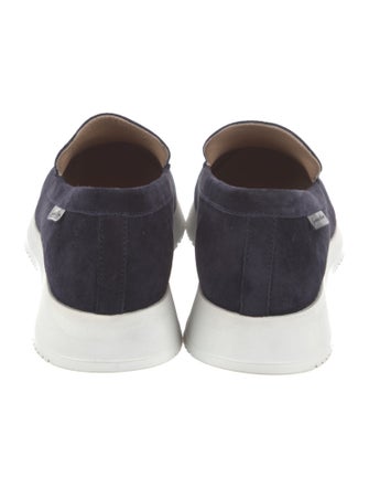 Gianvito Rossi Suede Loafers